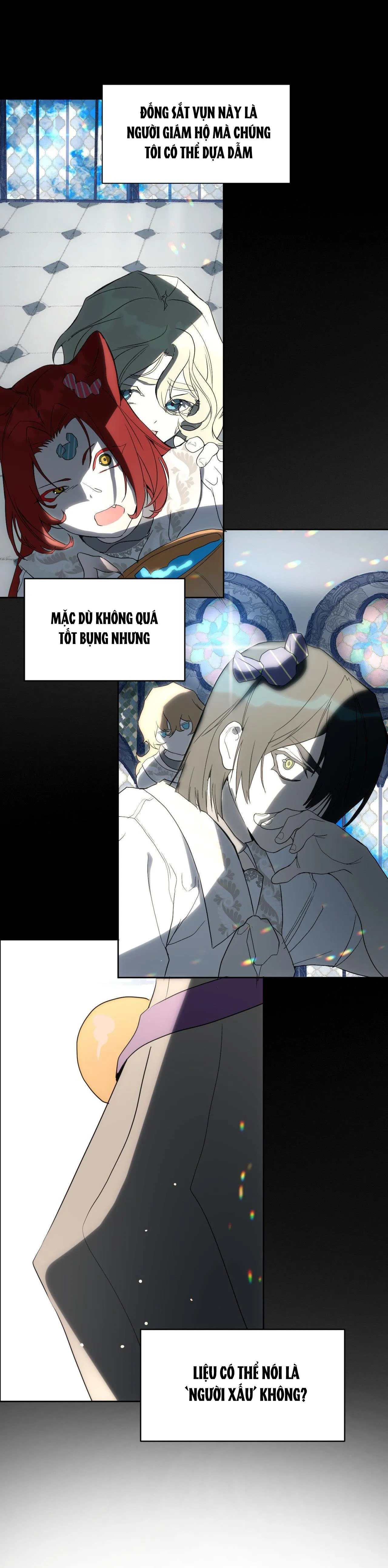 BẠN CÙNG LỚP MẪU GIÁO MẶT TRỜI Chapter 9 Trang 18