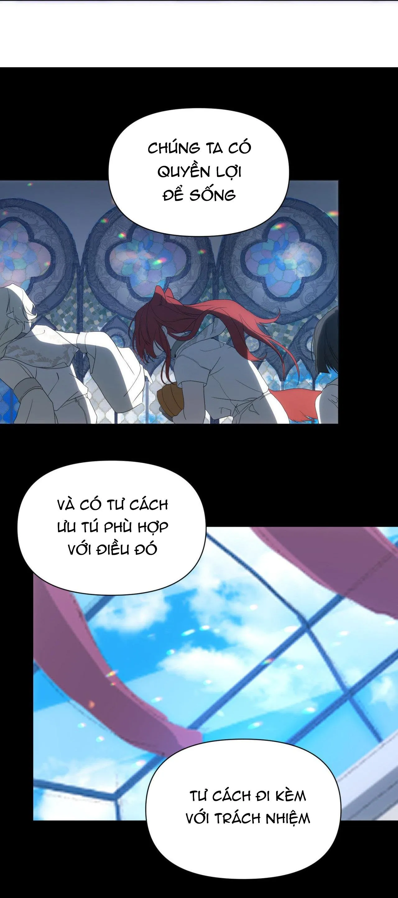 BẠN CÙNG LỚP MẪU GIÁO MẶT TRỜI Chapter 9 Trang 28