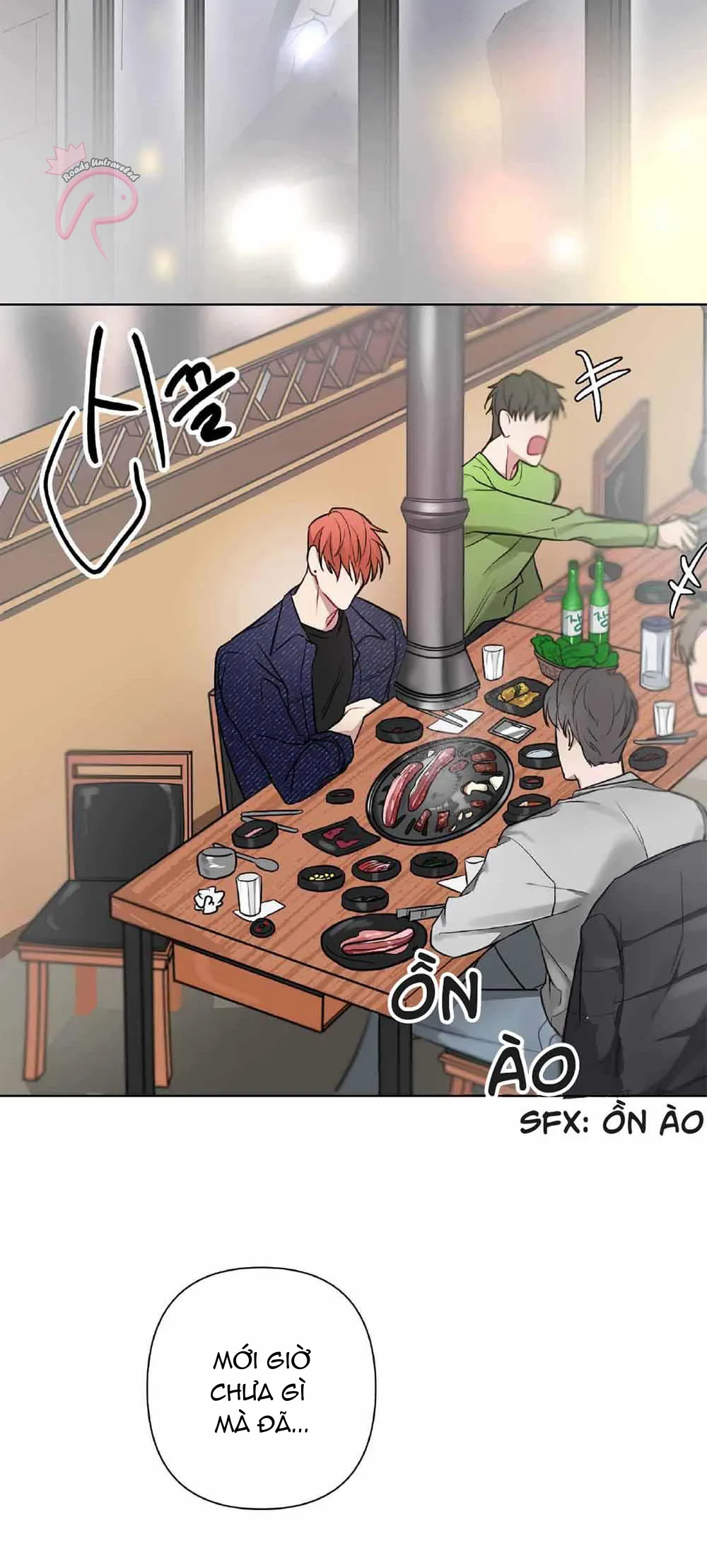 BẠN CÙNG PHÒNG - LÀ MỘT TÊN NGHIỆN SEX Chapter 1 Trang 3