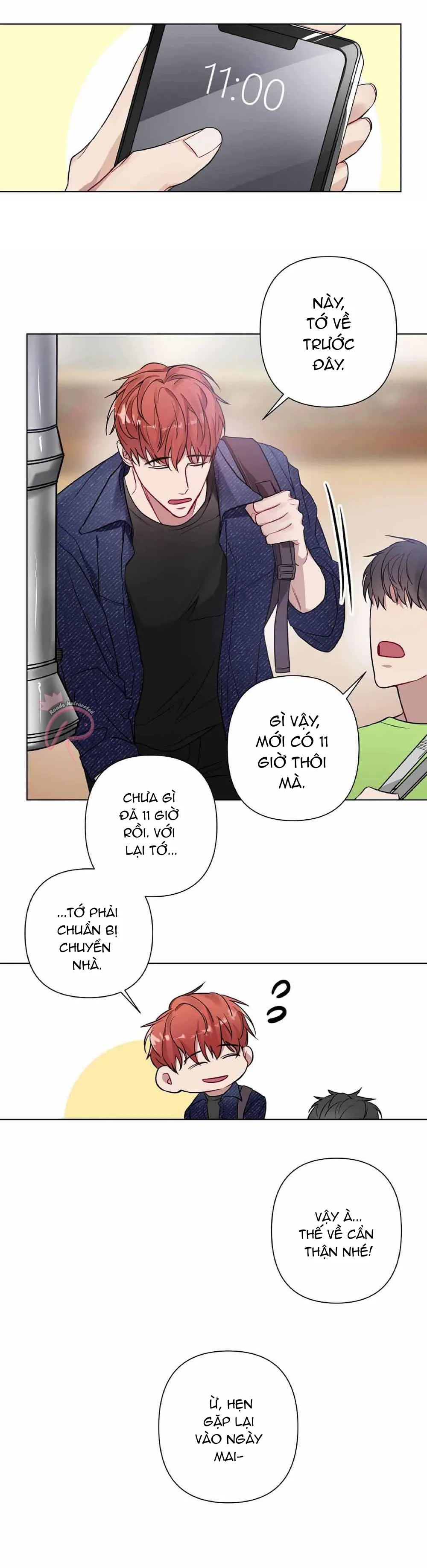 BẠN CÙNG PHÒNG - LÀ MỘT TÊN NGHIỆN SEX Chapter 1 Trang 4