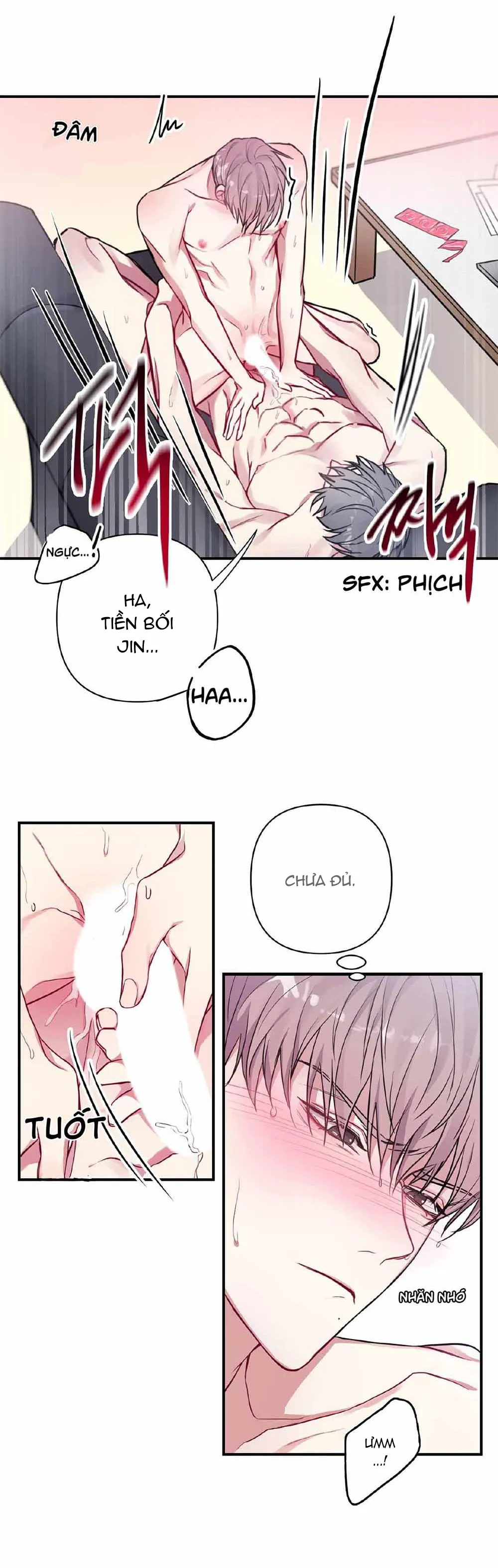 BẠN CÙNG PHÒNG - LÀ MỘT TÊN NGHIỆN SEX Chapter 1 Trang 10