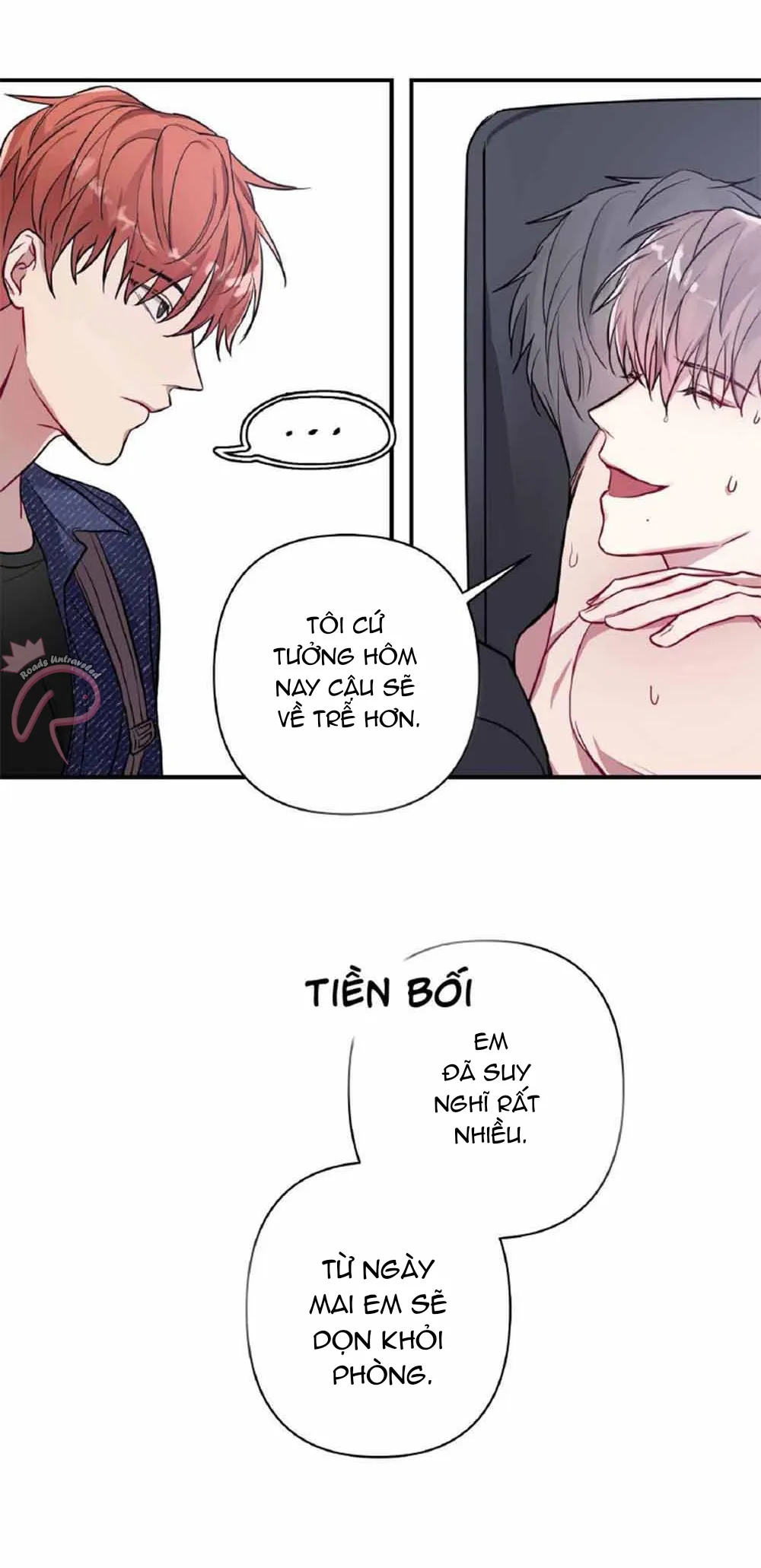 BẠN CÙNG PHÒNG - LÀ MỘT TÊN NGHIỆN SEX Chapter 1 Trang 12