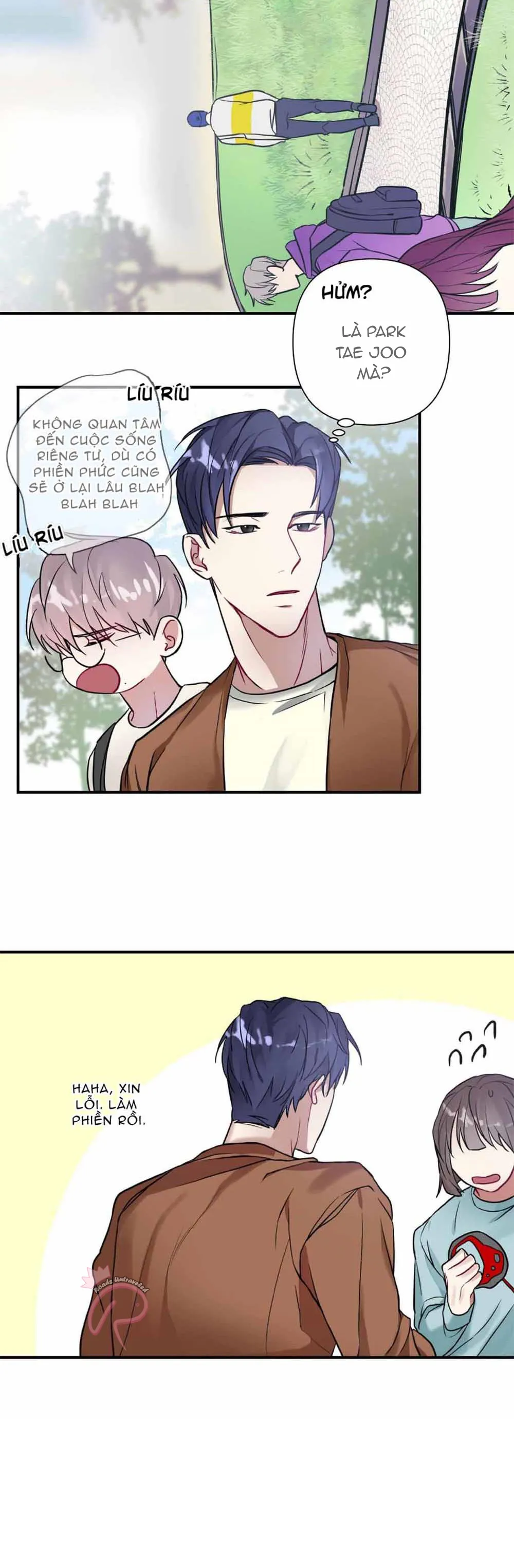 BẠN CÙNG PHÒNG - LÀ MỘT TÊN NGHIỆN SEX Chapter 1 Trang 20