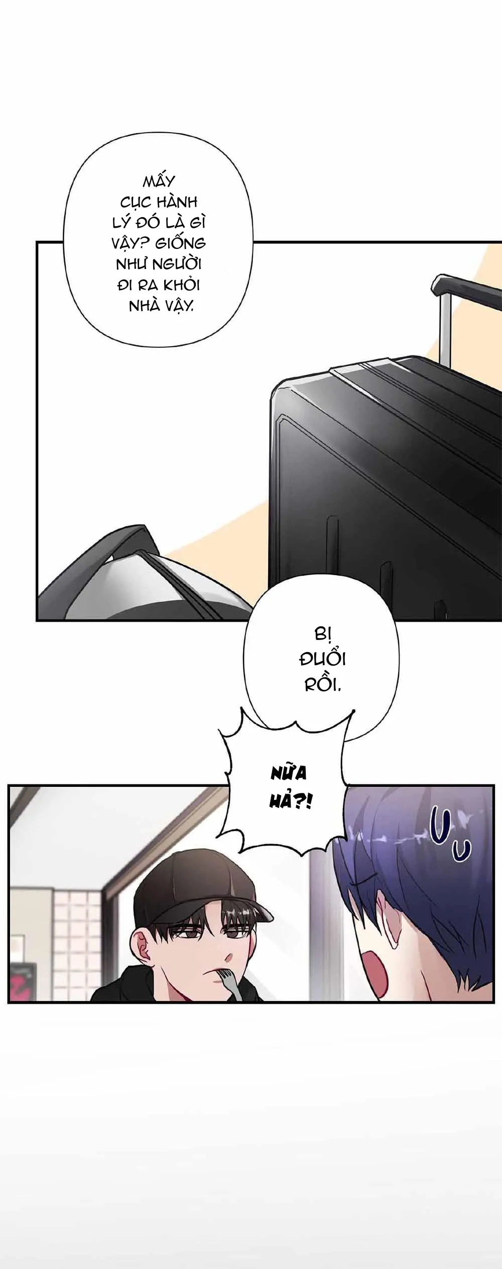 BẠN CÙNG PHÒNG - LÀ MỘT TÊN NGHIỆN SEX Chapter 1 Trang 25