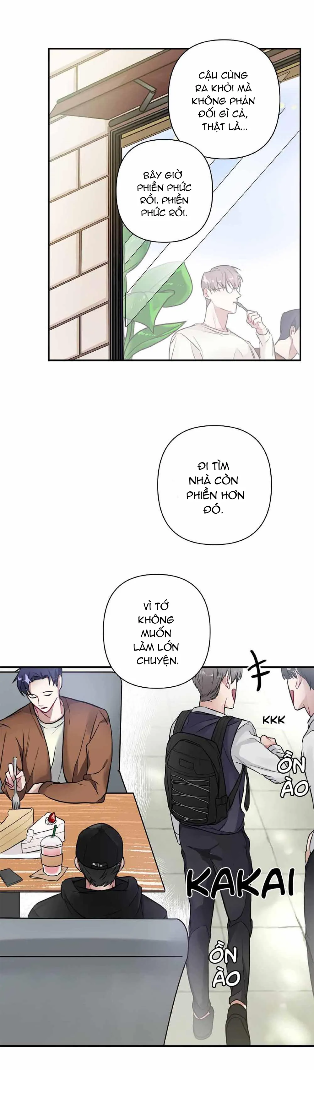 BẠN CÙNG PHÒNG - LÀ MỘT TÊN NGHIỆN SEX Chapter 1 Trang 30