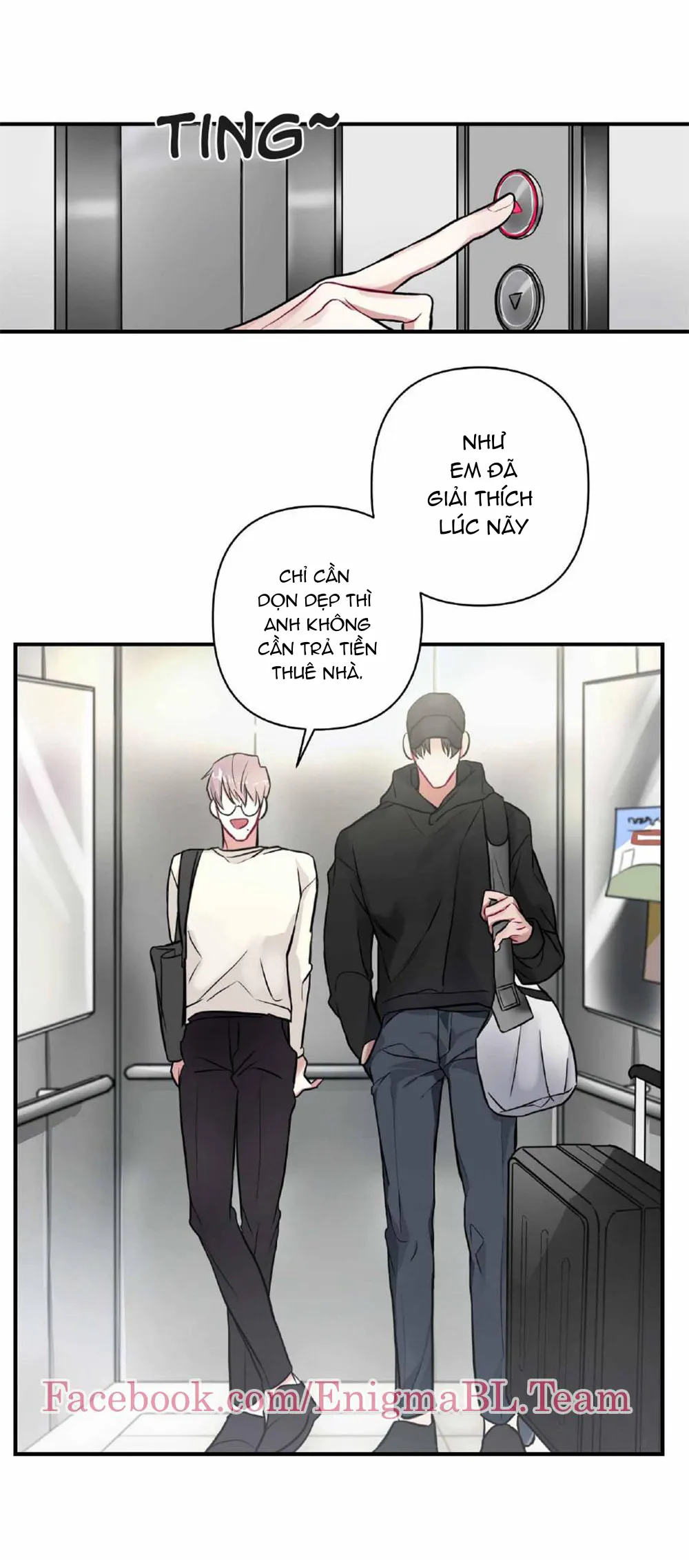 BẠN CÙNG PHÒNG - LÀ MỘT TÊN NGHIỆN SEX Chapter 1 Trang 37