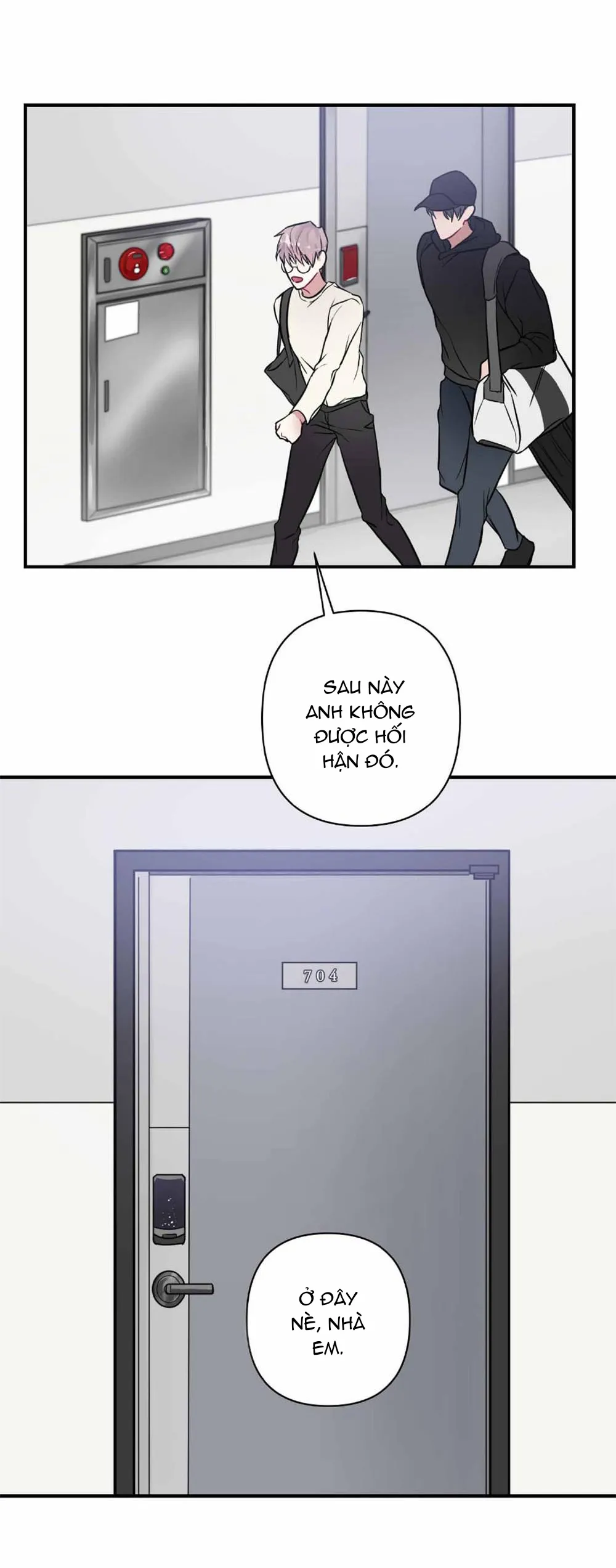 BẠN CÙNG PHÒNG - LÀ MỘT TÊN NGHIỆN SEX Chapter 1 Trang 40