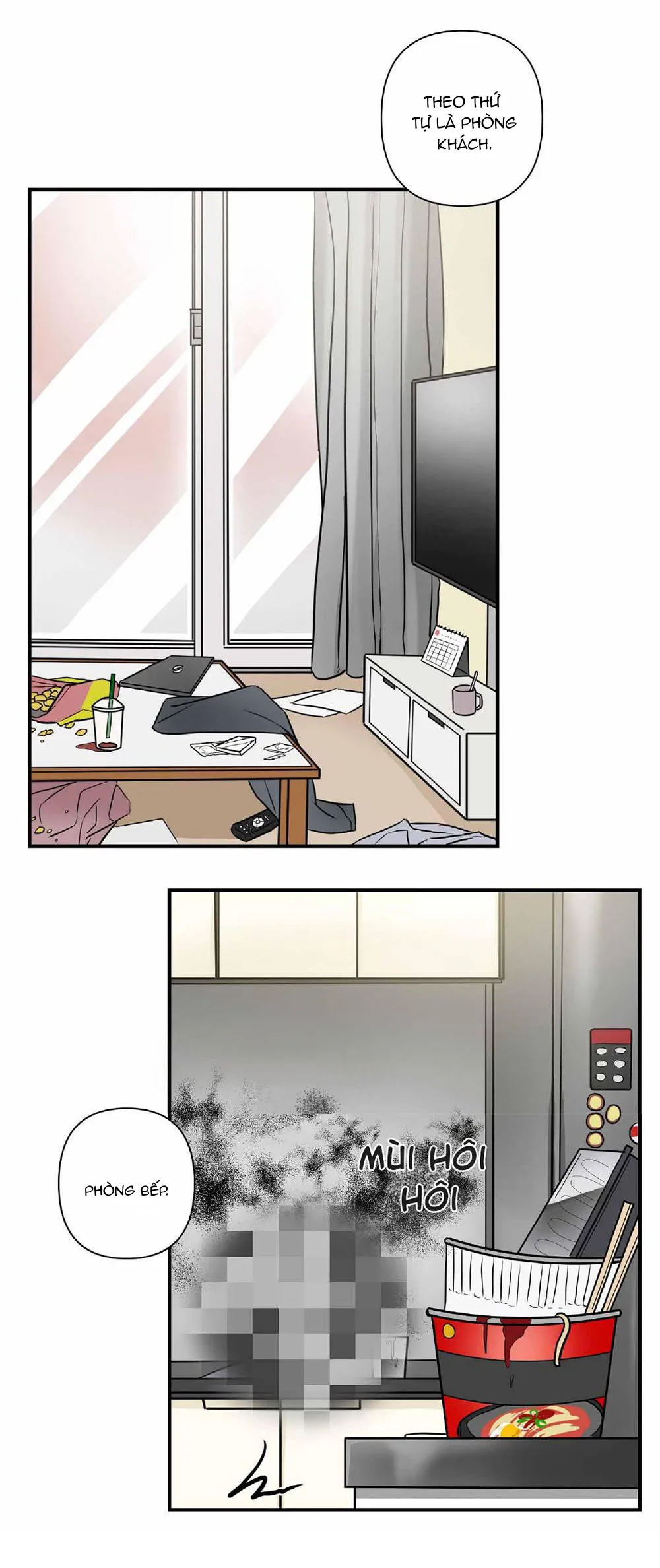 BẠN CÙNG PHÒNG - LÀ MỘT TÊN NGHIỆN SEX Chapter 1 Trang 42