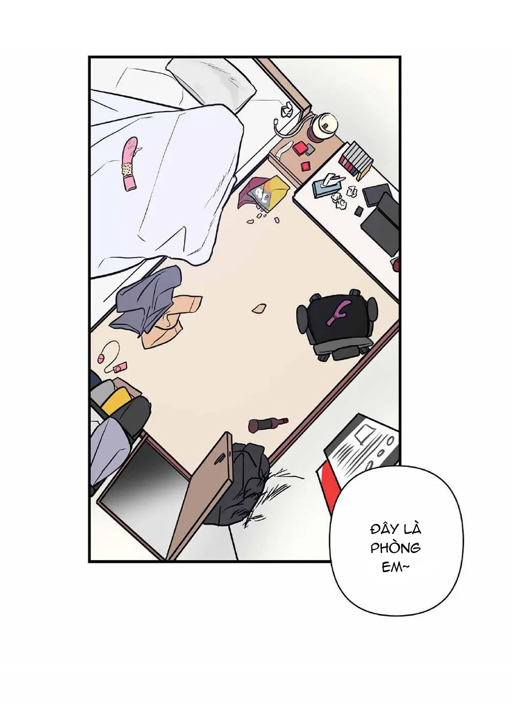 BẠN CÙNG PHÒNG - LÀ MỘT TÊN NGHIỆN SEX Chapter 1 Trang 43