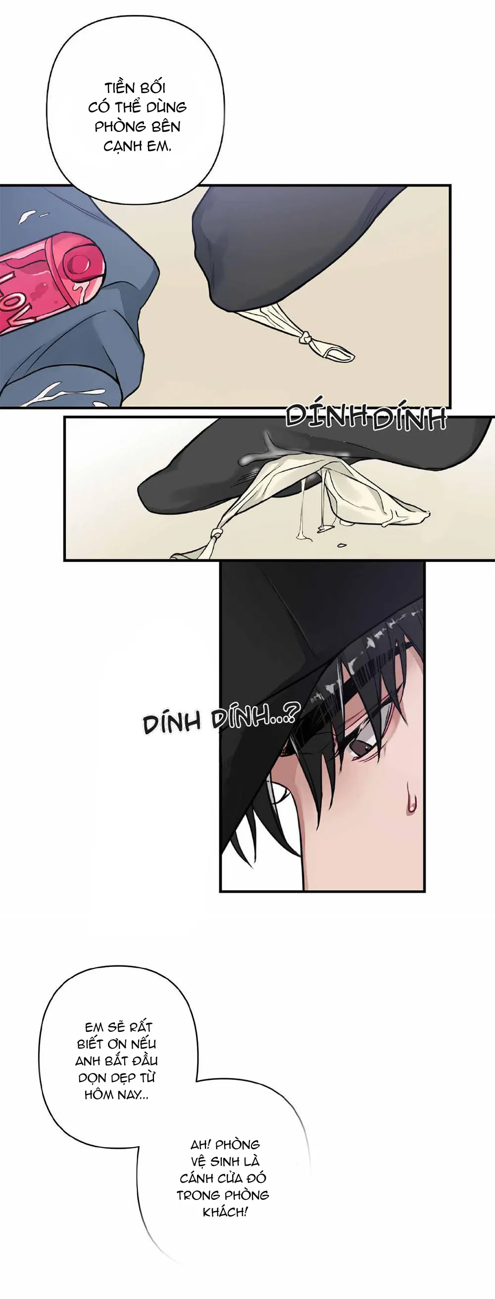 BẠN CÙNG PHÒNG - LÀ MỘT TÊN NGHIỆN SEX Chapter 1 Trang 44