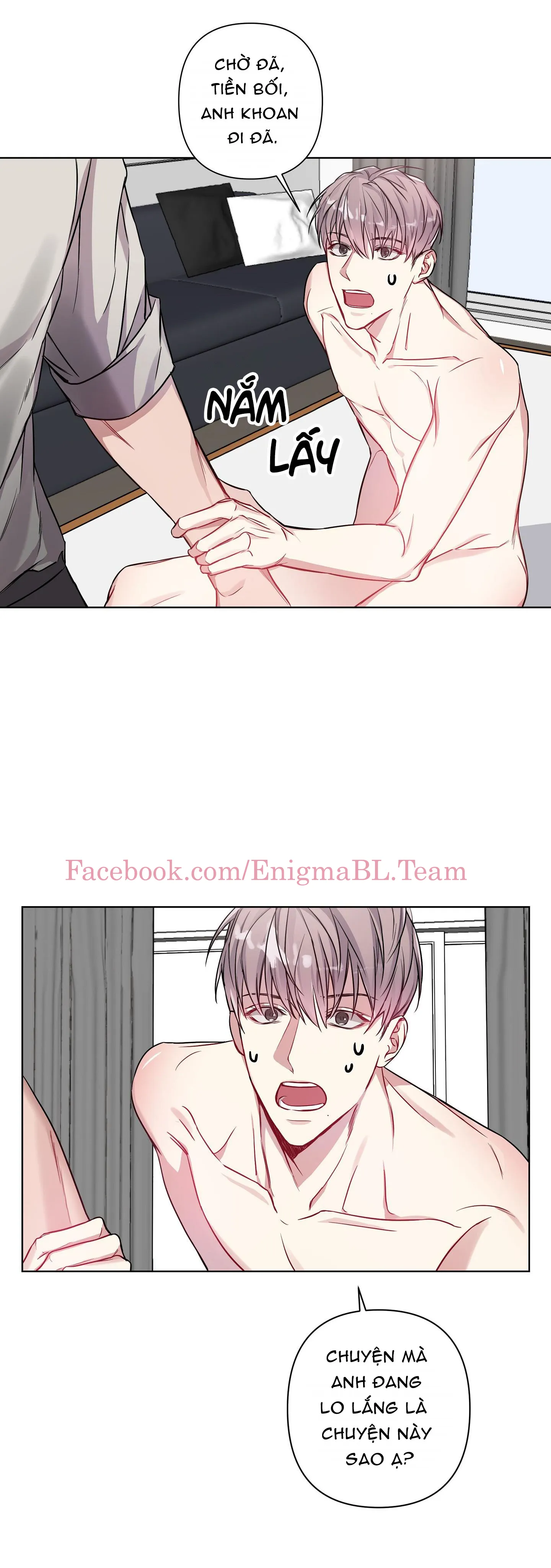 BẠN CÙNG PHÒNG - LÀ MỘT TÊN NGHIỆN SEX Chapter 10 Trang 3