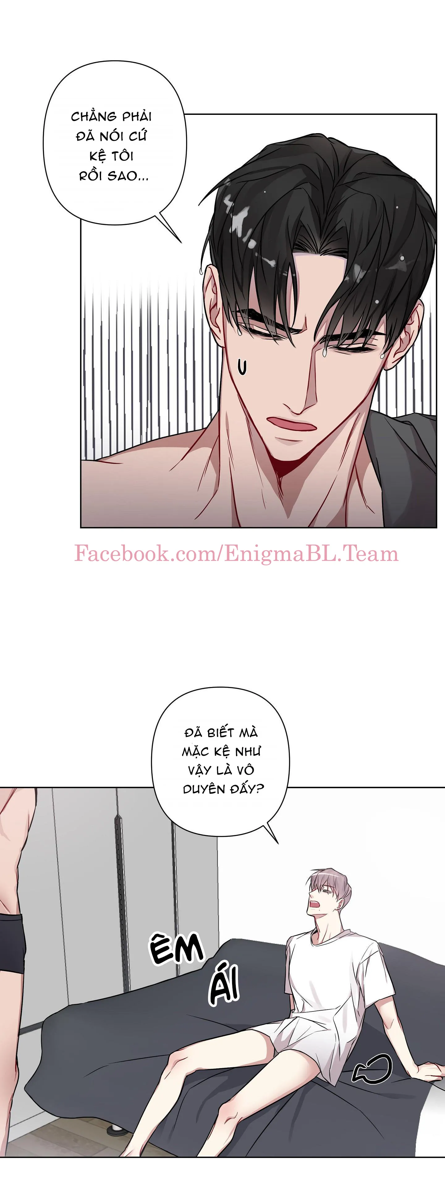 BẠN CÙNG PHÒNG - LÀ MỘT TÊN NGHIỆN SEX Chapter 10 Trang 11