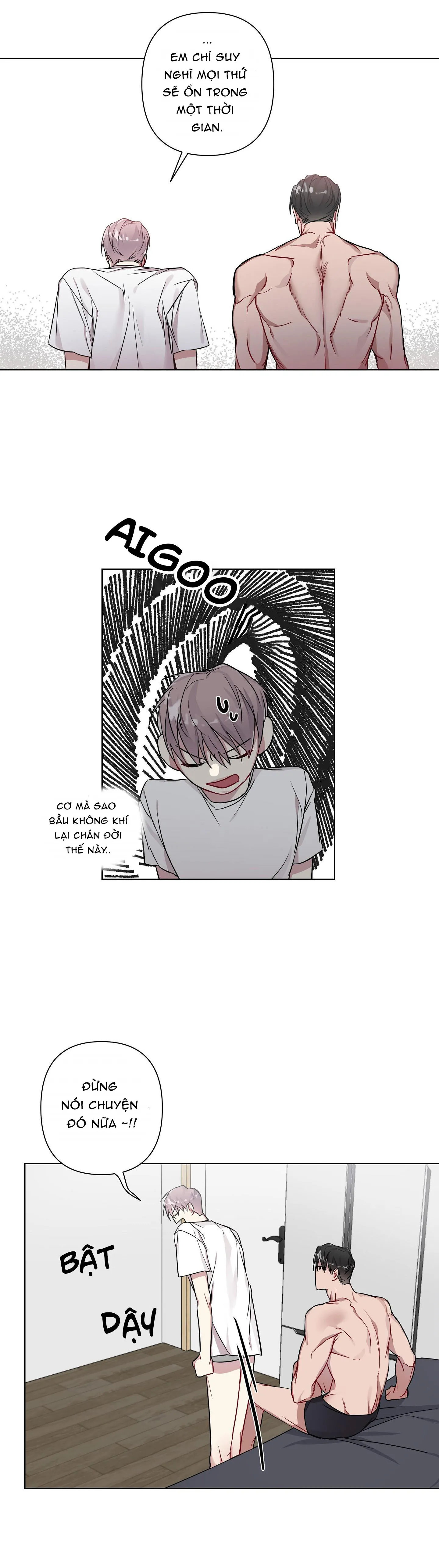 BẠN CÙNG PHÒNG - LÀ MỘT TÊN NGHIỆN SEX Chapter 10 Trang 14