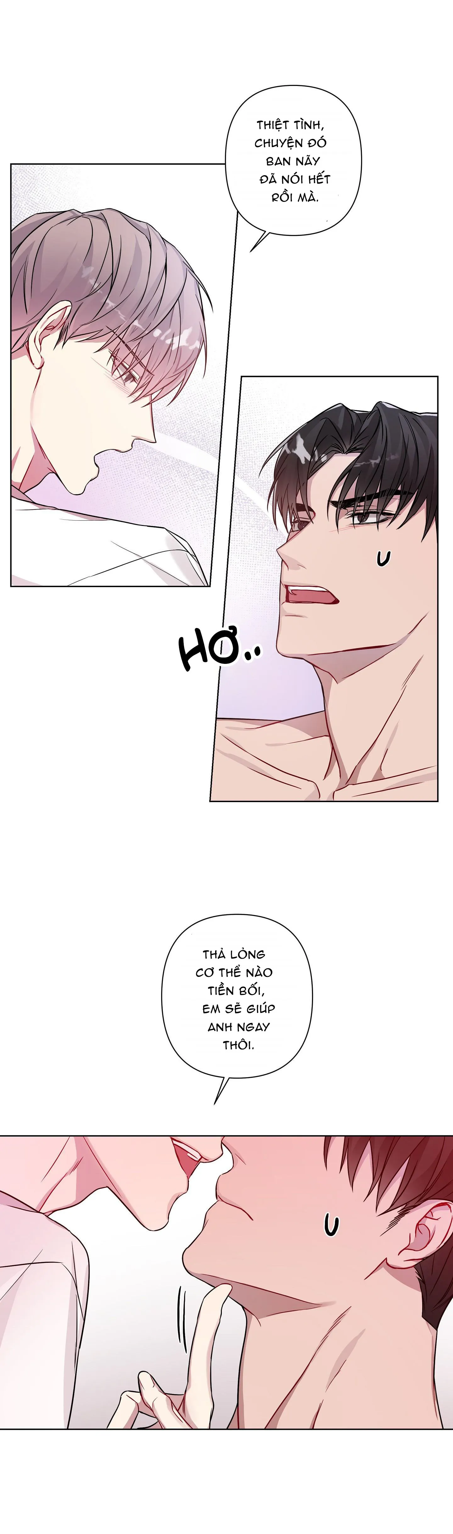 BẠN CÙNG PHÒNG - LÀ MỘT TÊN NGHIỆN SEX Chapter 10 Trang 16