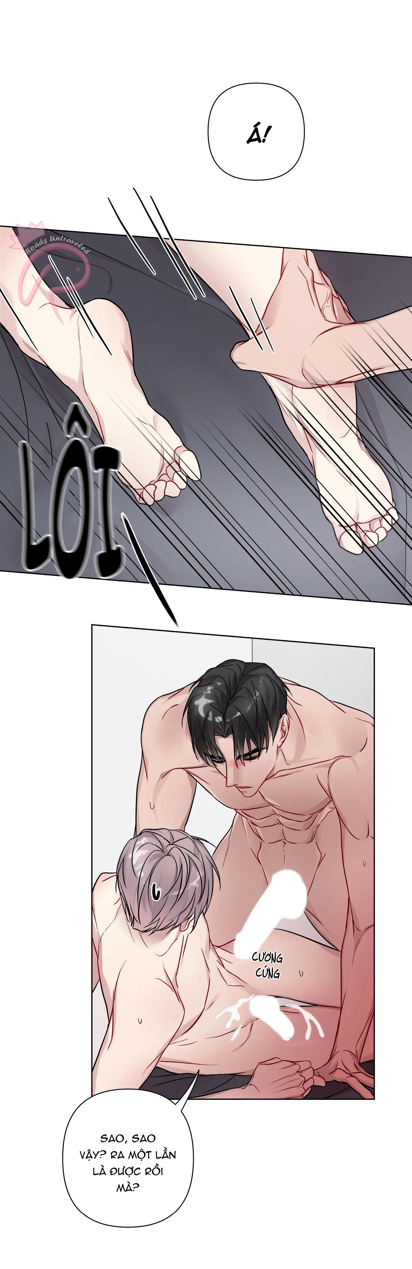 BẠN CÙNG PHÒNG - LÀ MỘT TÊN NGHIỆN SEX Chapter 11 Trang 9