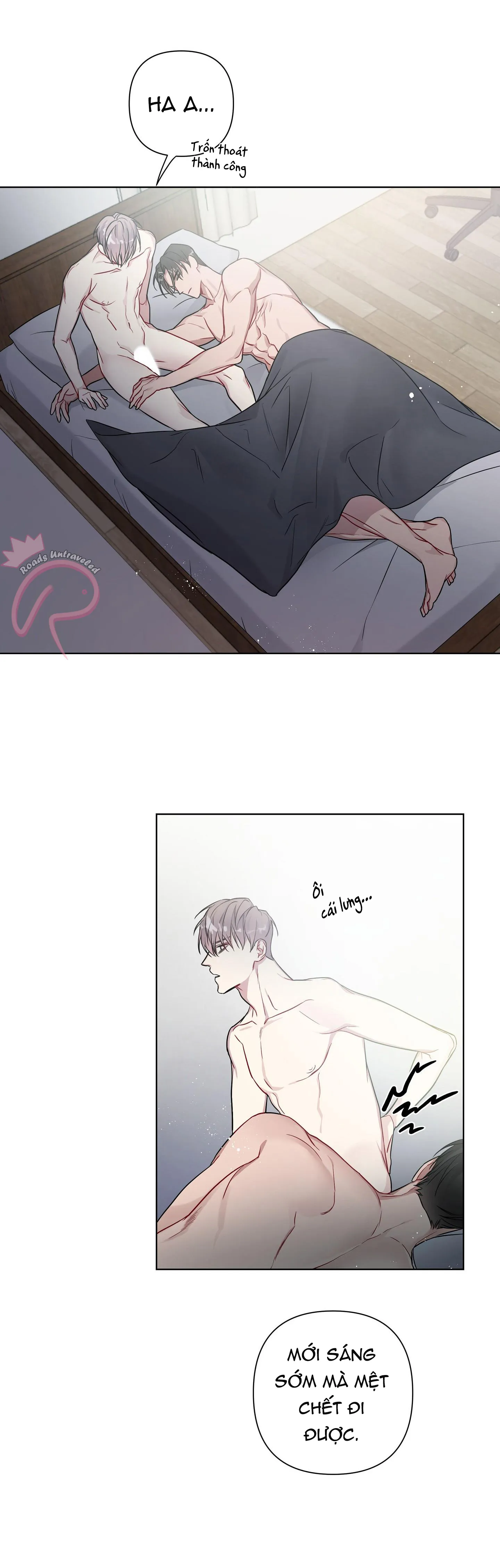 BẠN CÙNG PHÒNG - LÀ MỘT TÊN NGHIỆN SEX Chapter 11 Trang 16