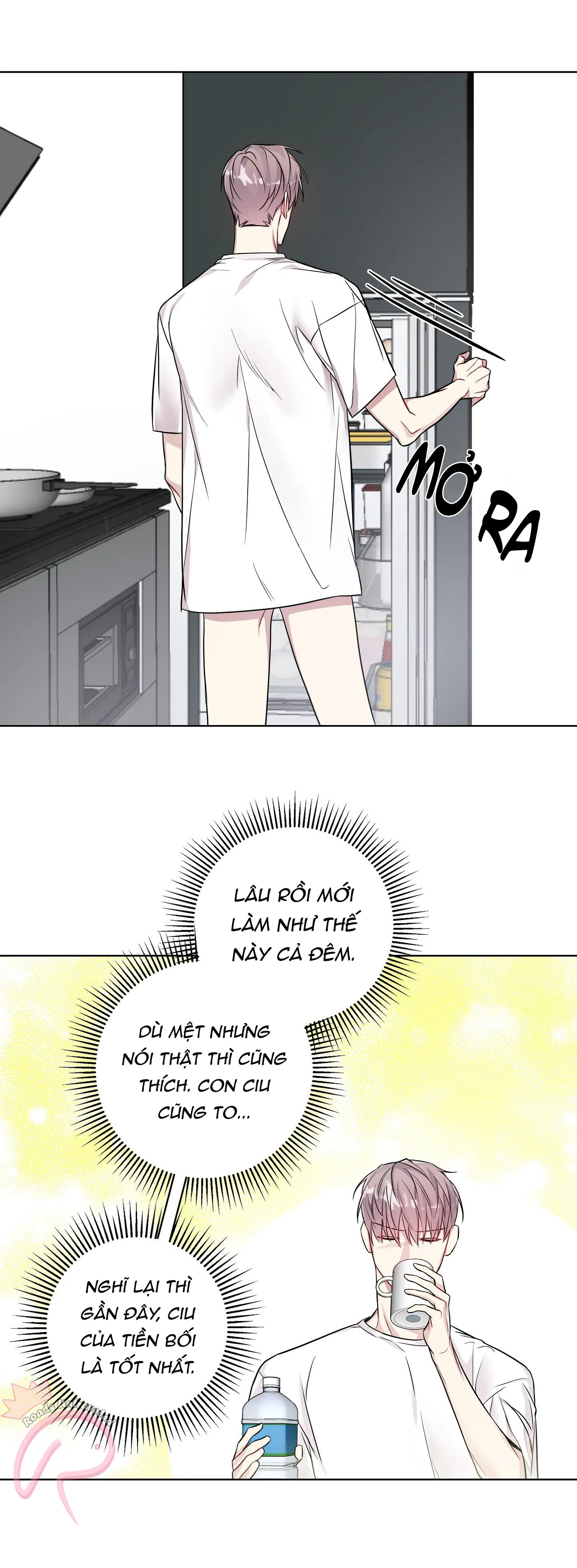 BẠN CÙNG PHÒNG - LÀ MỘT TÊN NGHIỆN SEX Chapter 11 Trang 17