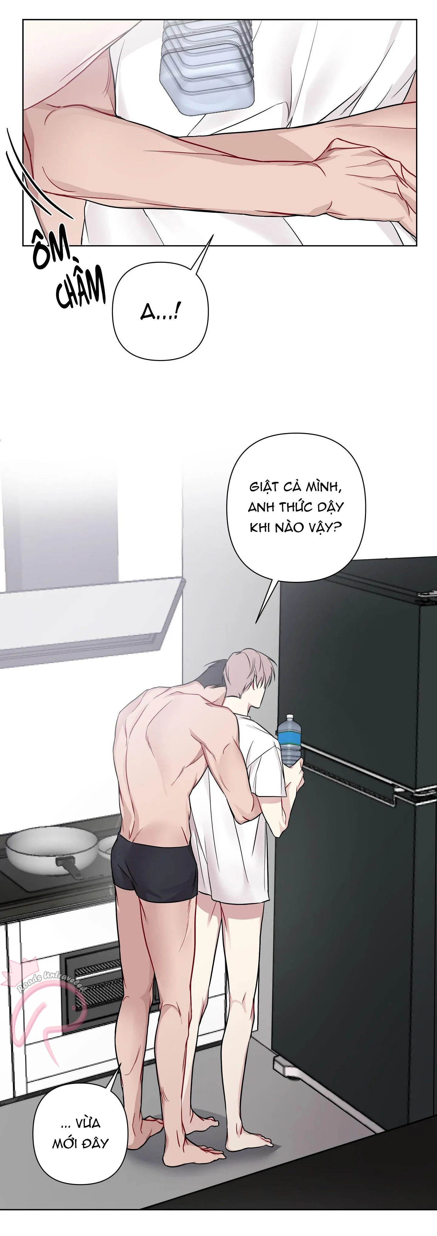 BẠN CÙNG PHÒNG - LÀ MỘT TÊN NGHIỆN SEX Chapter 11 Trang 18