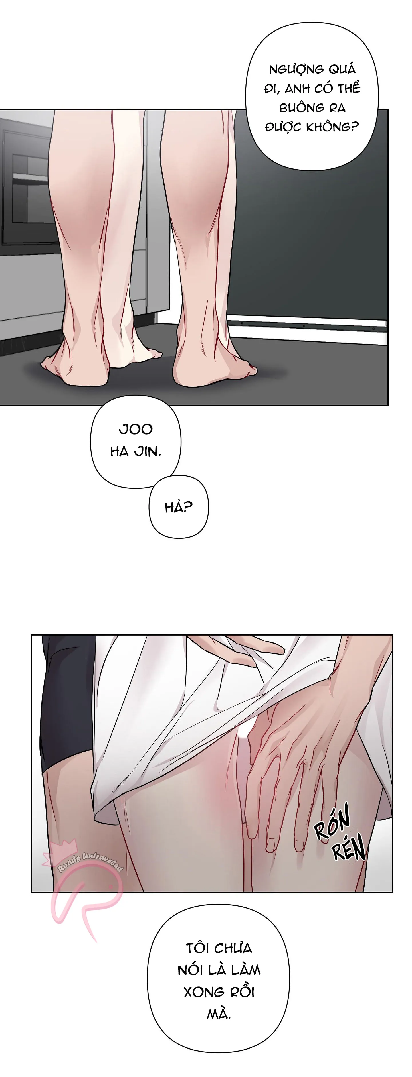 BẠN CÙNG PHÒNG - LÀ MỘT TÊN NGHIỆN SEX Chapter 11 Trang 19