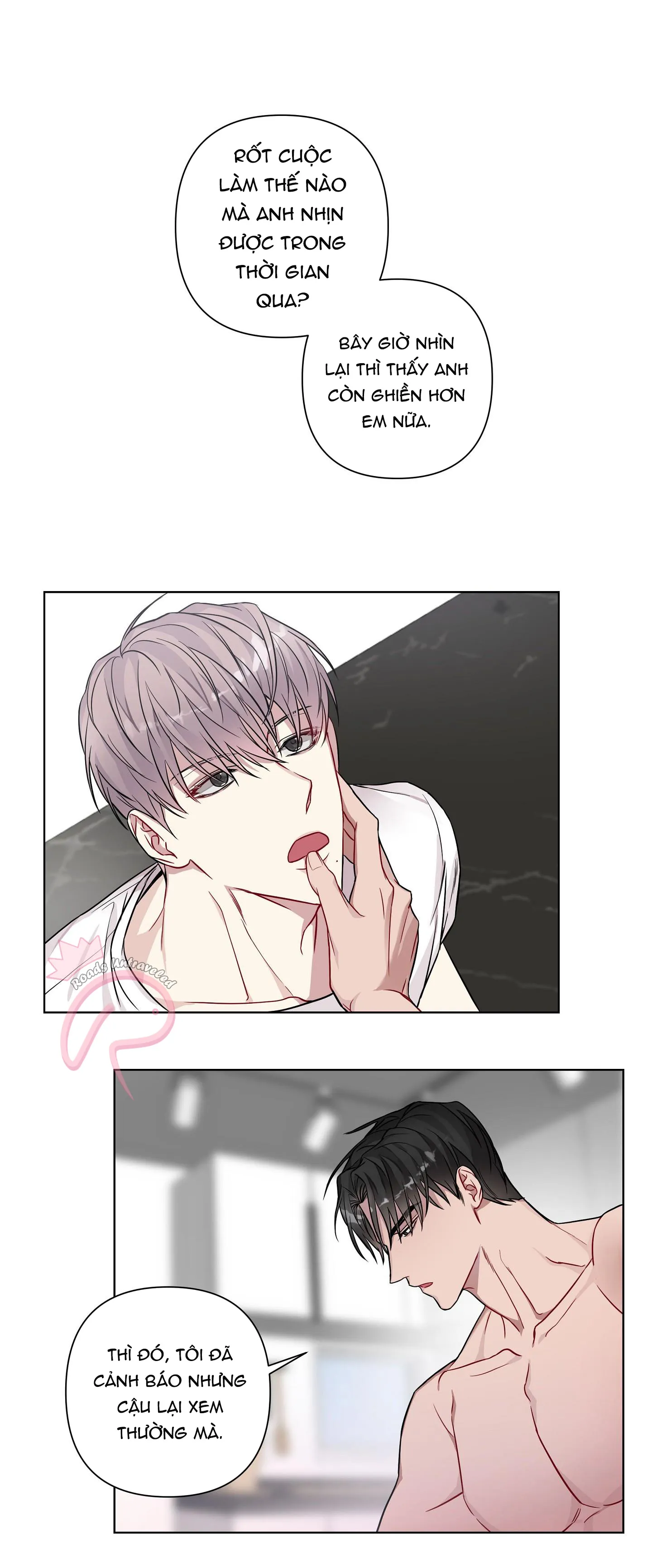 BẠN CÙNG PHÒNG - LÀ MỘT TÊN NGHIỆN SEX Chapter 11 Trang 24