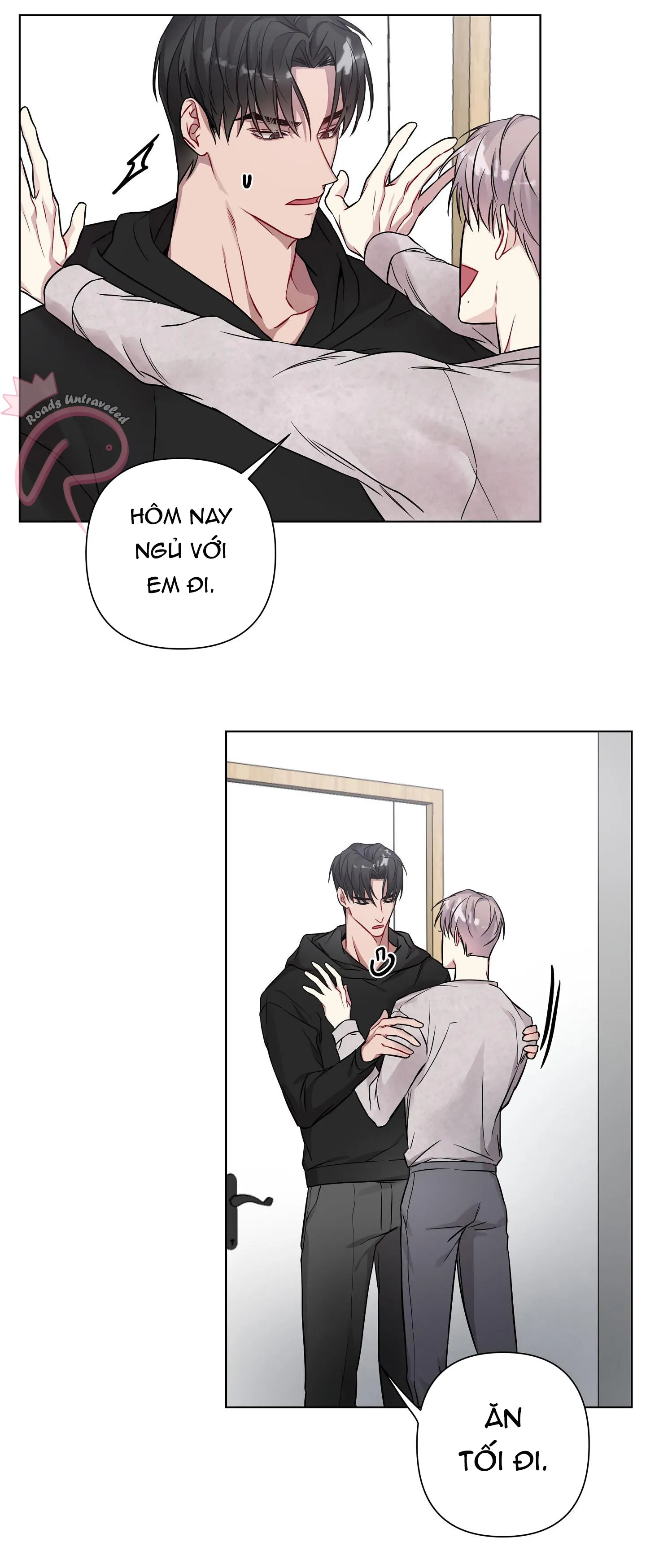 BẠN CÙNG PHÒNG - LÀ MỘT TÊN NGHIỆN SEX Chapter 11 Trang 32