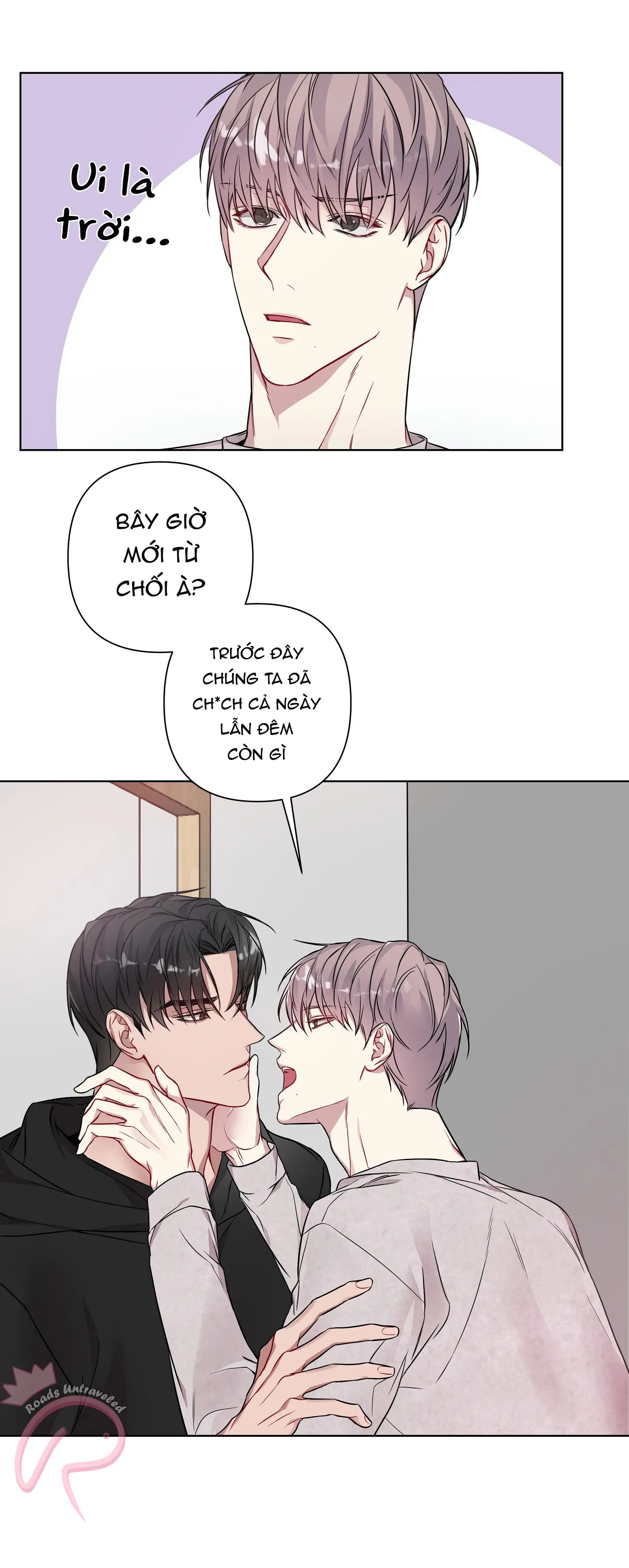 BẠN CÙNG PHÒNG - LÀ MỘT TÊN NGHIỆN SEX Chapter 11 Trang 33