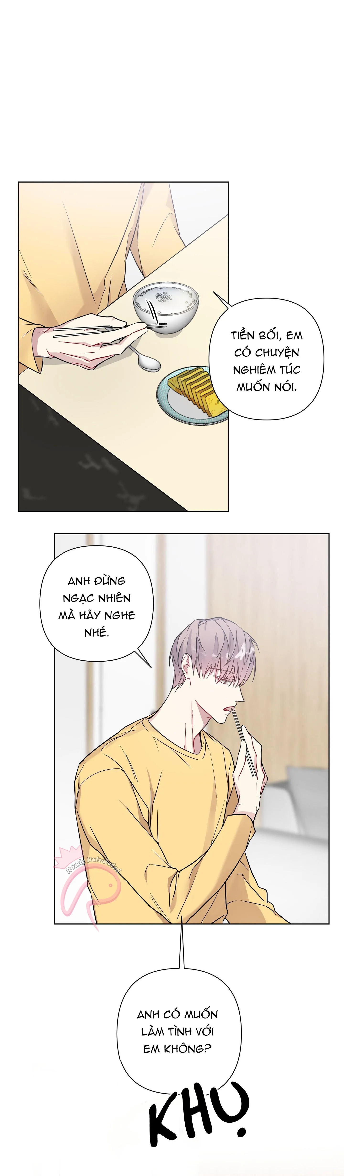 BẠN CÙNG PHÒNG - LÀ MỘT TÊN NGHIỆN SEX Chapter 12 Trang 11