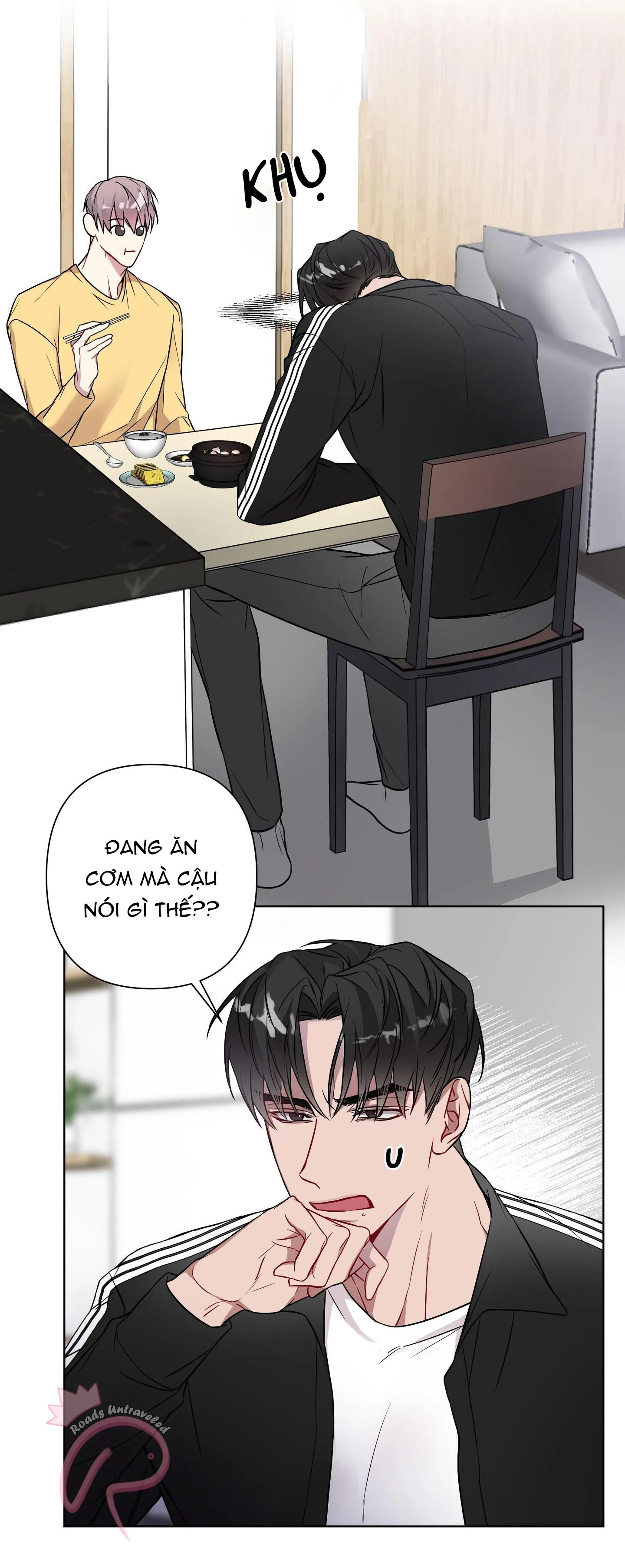 BẠN CÙNG PHÒNG - LÀ MỘT TÊN NGHIỆN SEX Chapter 12 Trang 12