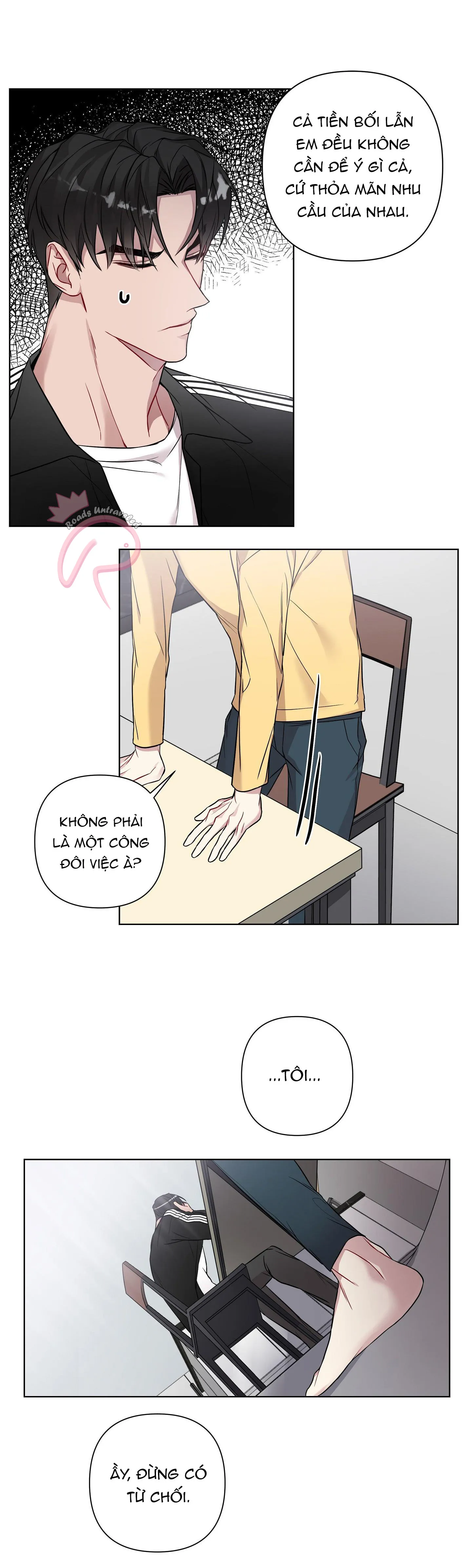 BẠN CÙNG PHÒNG - LÀ MỘT TÊN NGHIỆN SEX Chapter 12 Trang 16