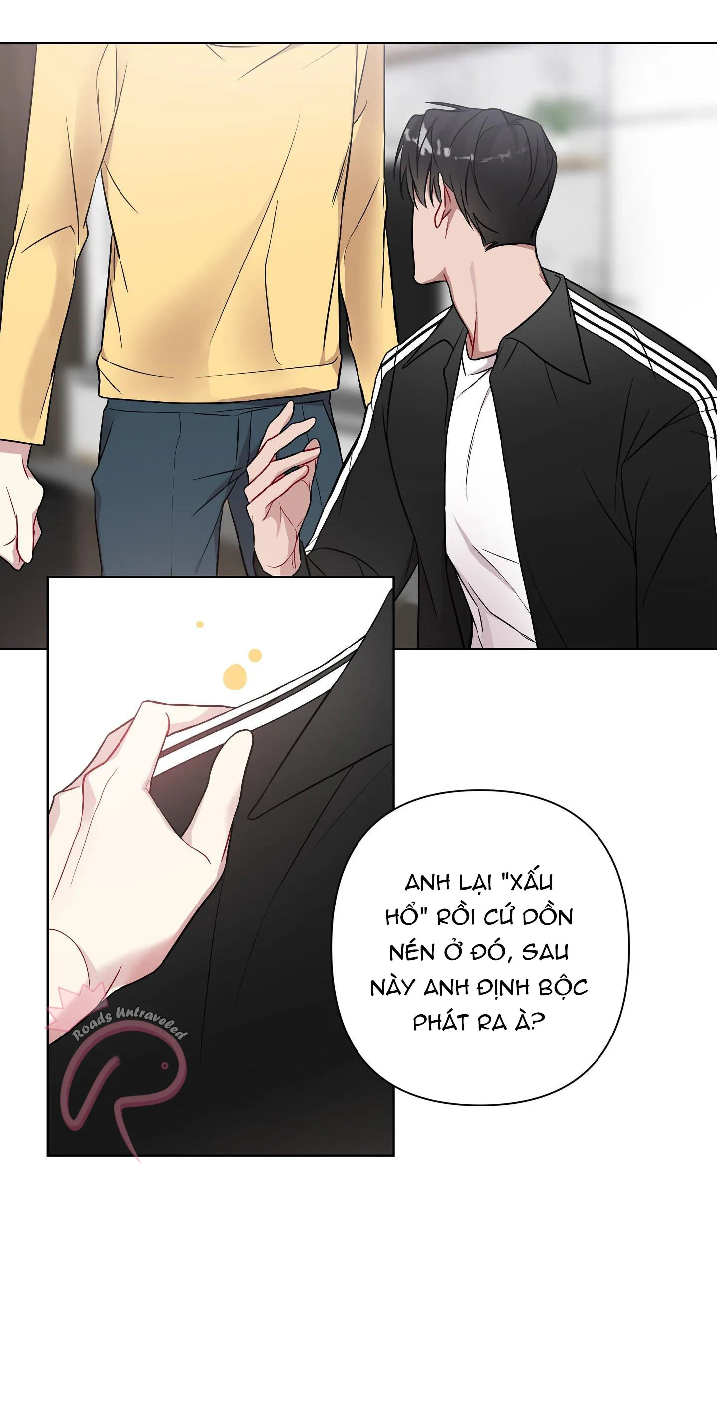 BẠN CÙNG PHÒNG - LÀ MỘT TÊN NGHIỆN SEX Chapter 12 Trang 17