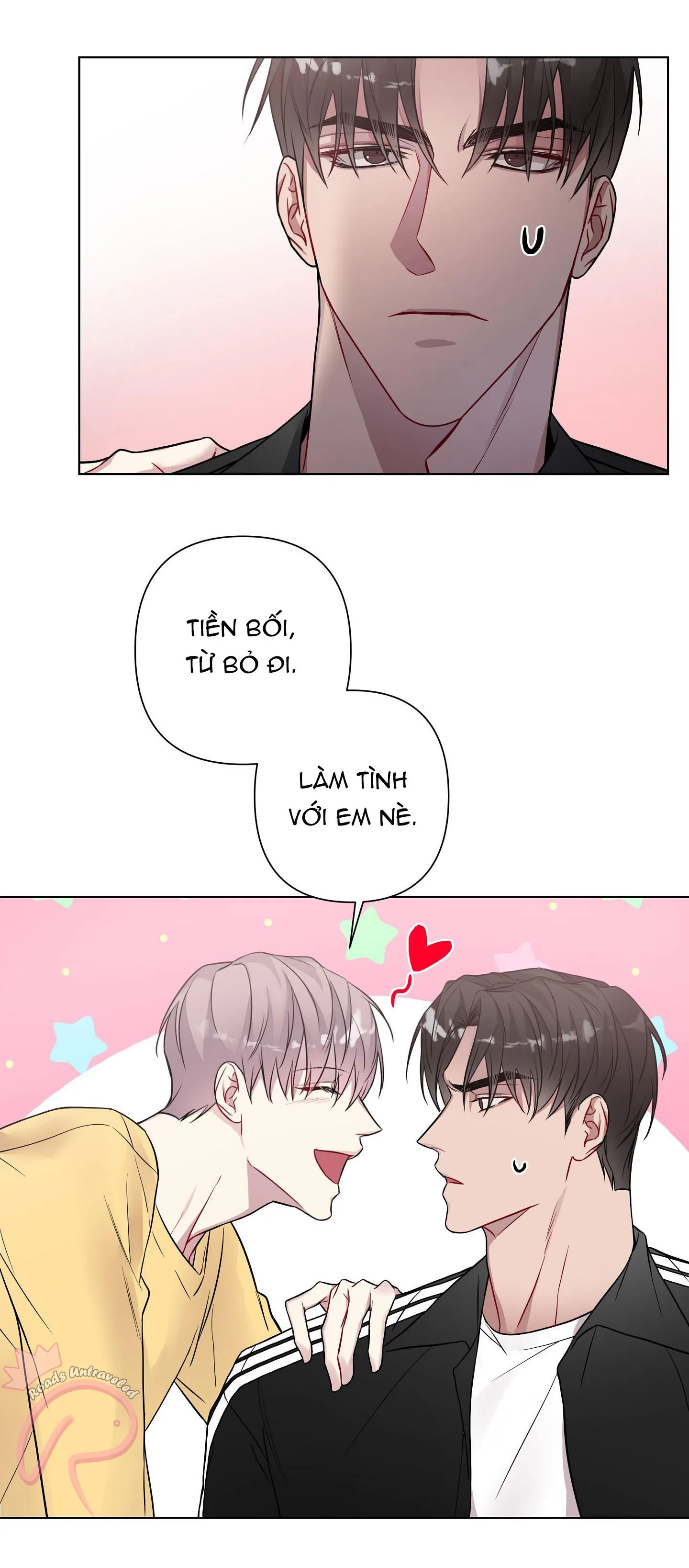 BẠN CÙNG PHÒNG - LÀ MỘT TÊN NGHIỆN SEX Chapter 12 Trang 18