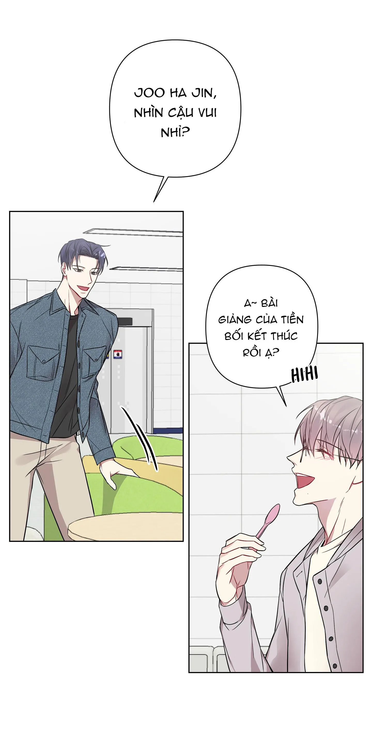 BẠN CÙNG PHÒNG - LÀ MỘT TÊN NGHIỆN SEX Chapter 12 Trang 20