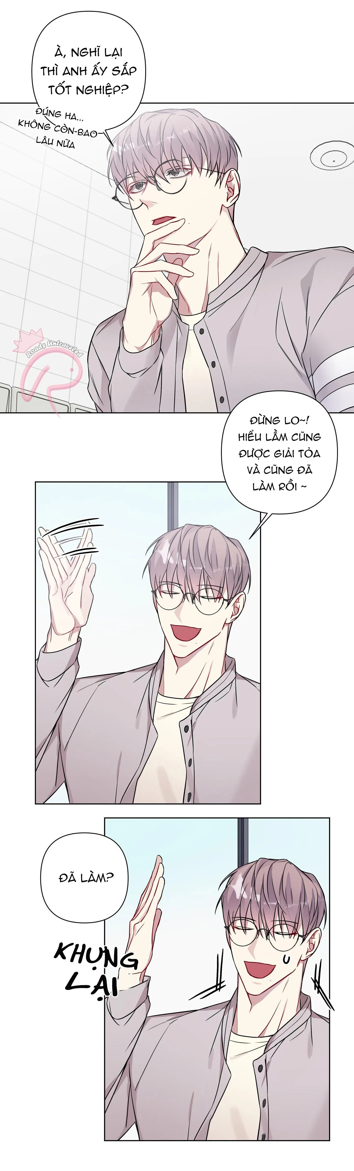 BẠN CÙNG PHÒNG - LÀ MỘT TÊN NGHIỆN SEX Chapter 12 Trang 22