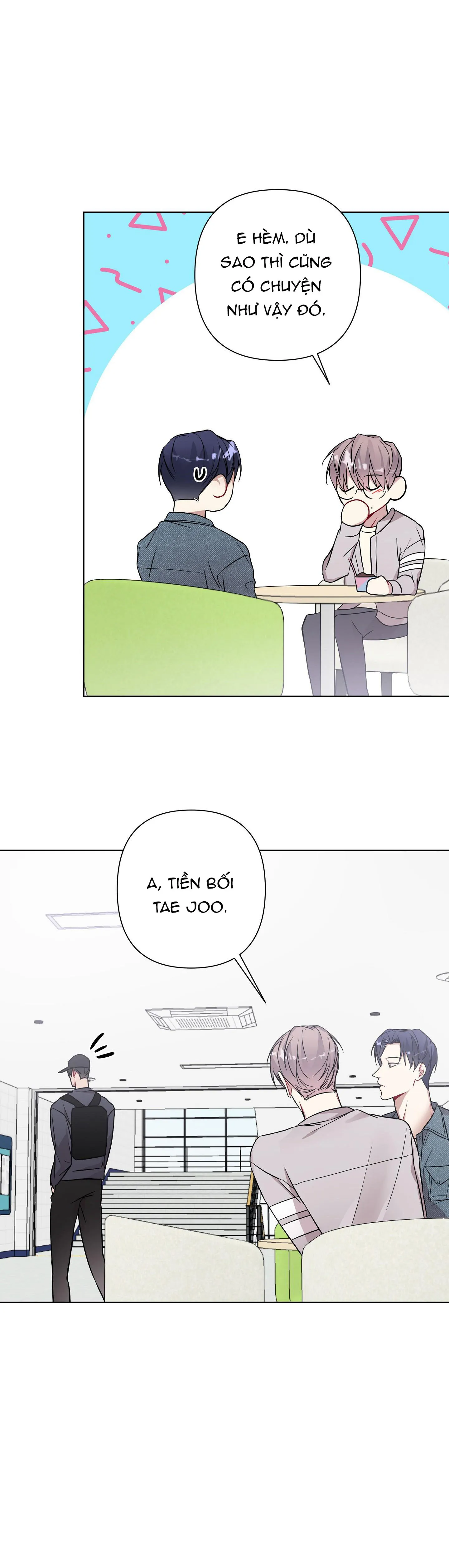 BẠN CÙNG PHÒNG - LÀ MỘT TÊN NGHIỆN SEX Chapter 12 Trang 23