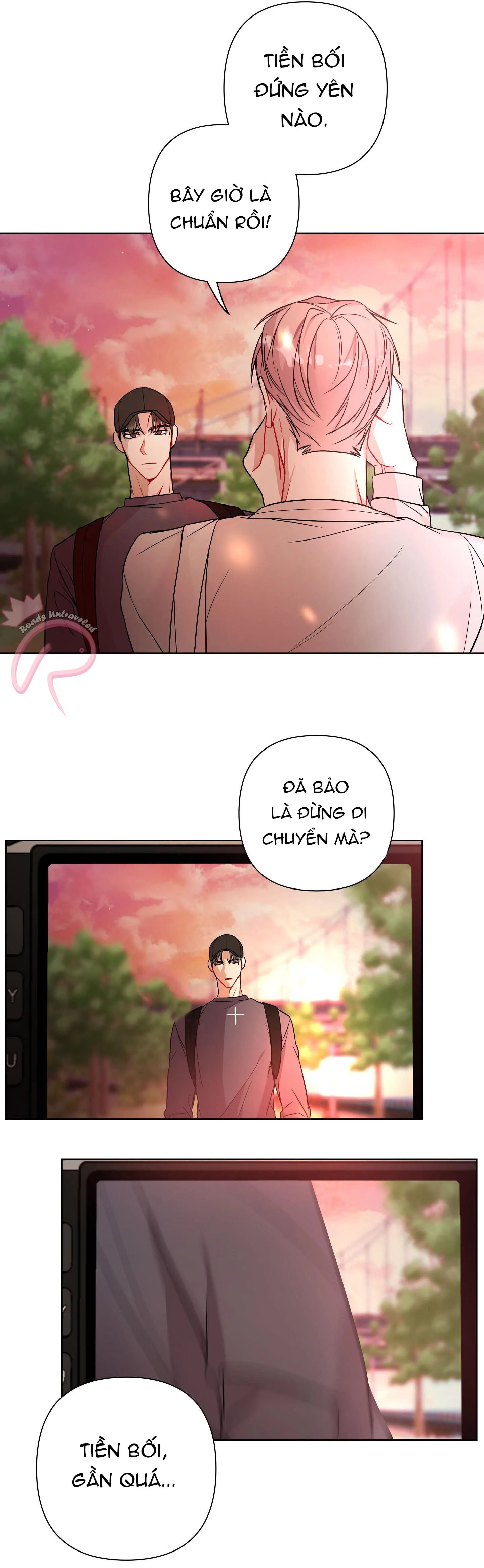 BẠN CÙNG PHÒNG - LÀ MỘT TÊN NGHIỆN SEX Chapter 12 Trang 29