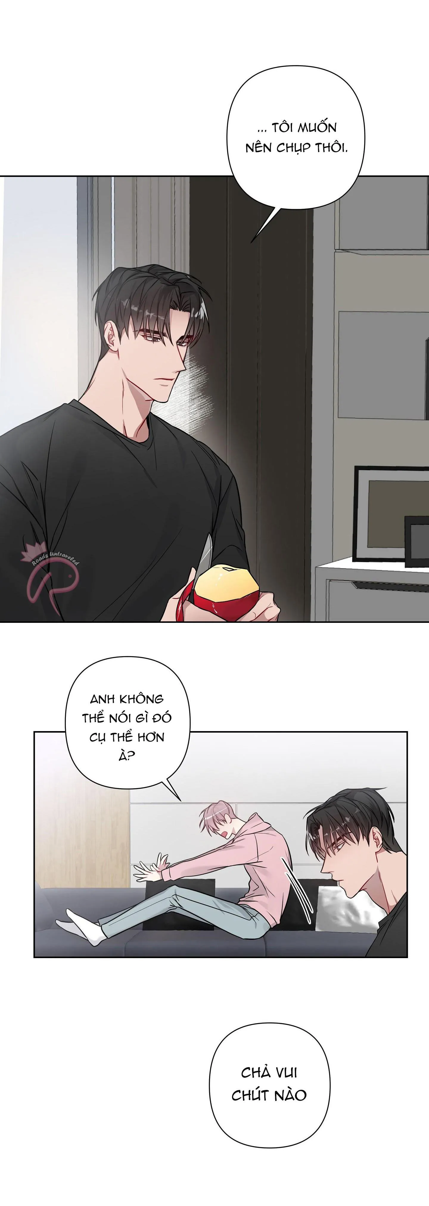 BẠN CÙNG PHÒNG - LÀ MỘT TÊN NGHIỆN SEX Chapter 13 Trang 3