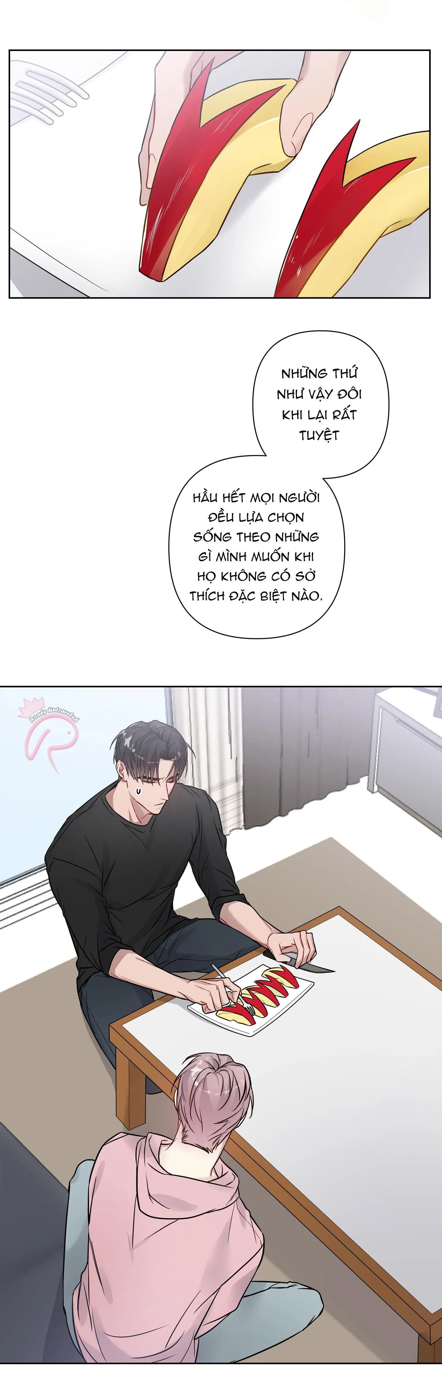 BẠN CÙNG PHÒNG - LÀ MỘT TÊN NGHIỆN SEX Chapter 13 Trang 7