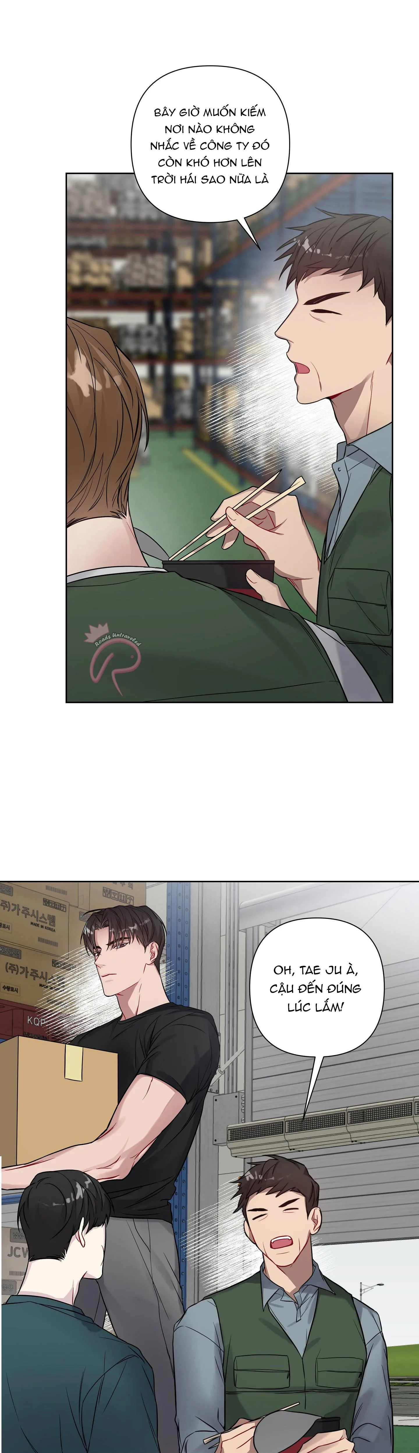 BẠN CÙNG PHÒNG - LÀ MỘT TÊN NGHIỆN SEX Chapter 13 Trang 24