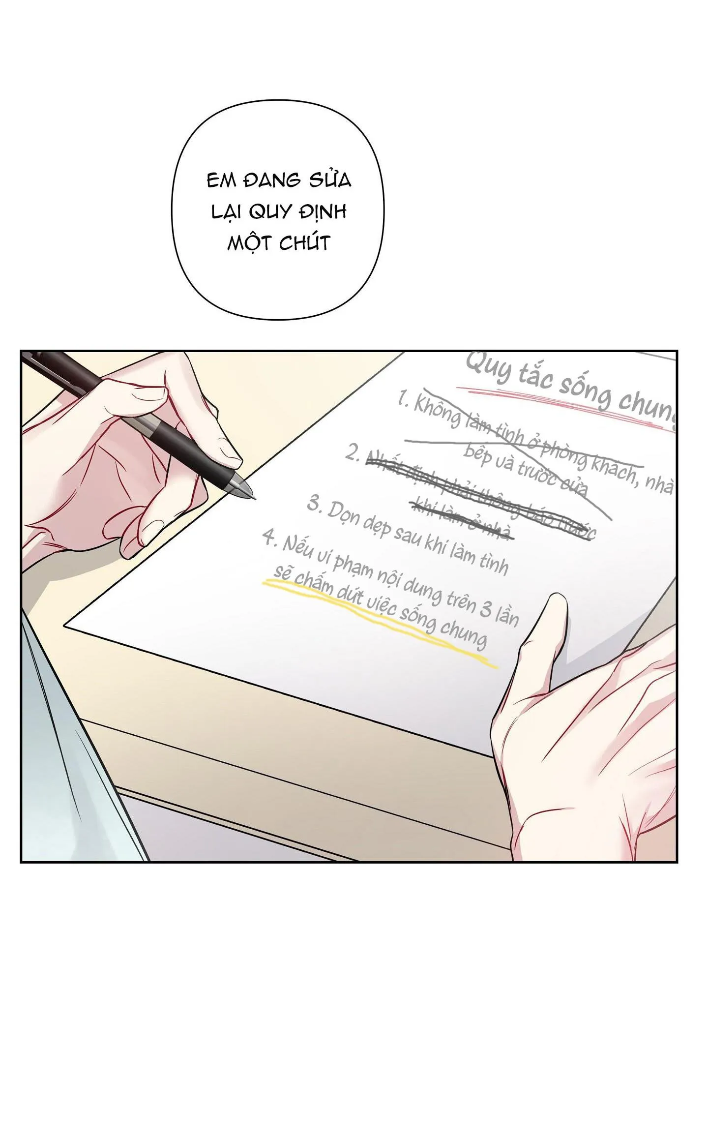 BẠN CÙNG PHÒNG - LÀ MỘT TÊN NGHIỆN SEX Chapter 13 Trang 32