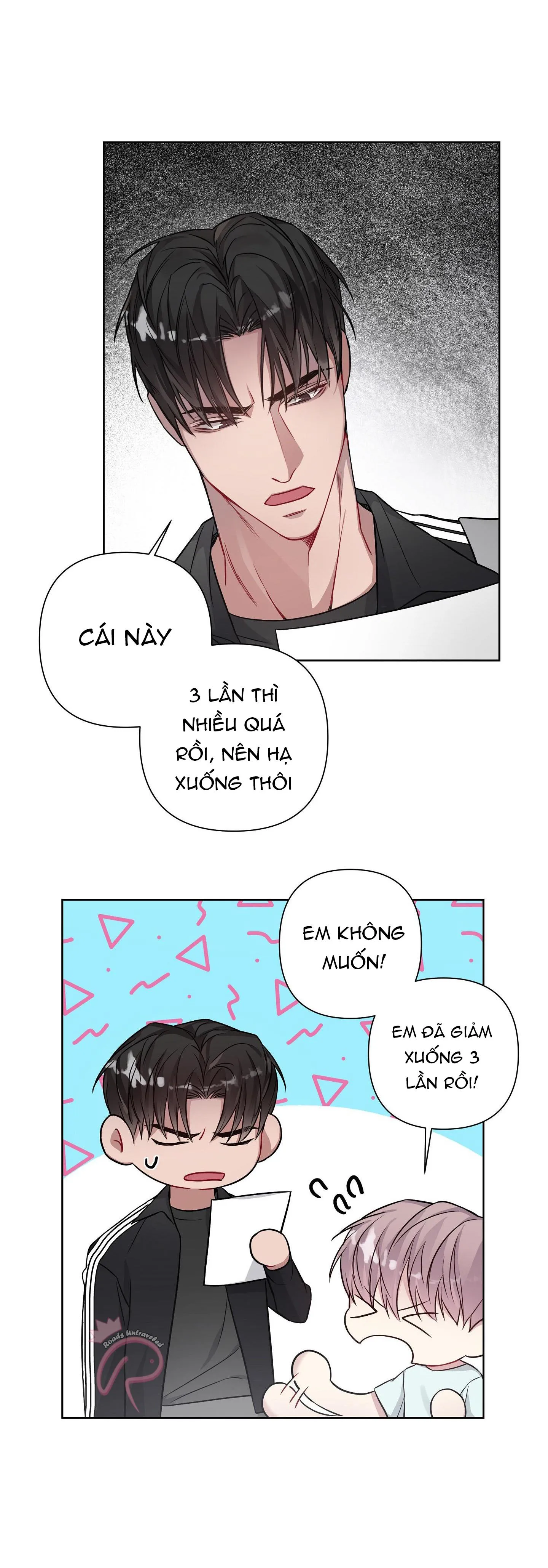 BẠN CÙNG PHÒNG - LÀ MỘT TÊN NGHIỆN SEX Chapter 14 Trang 4