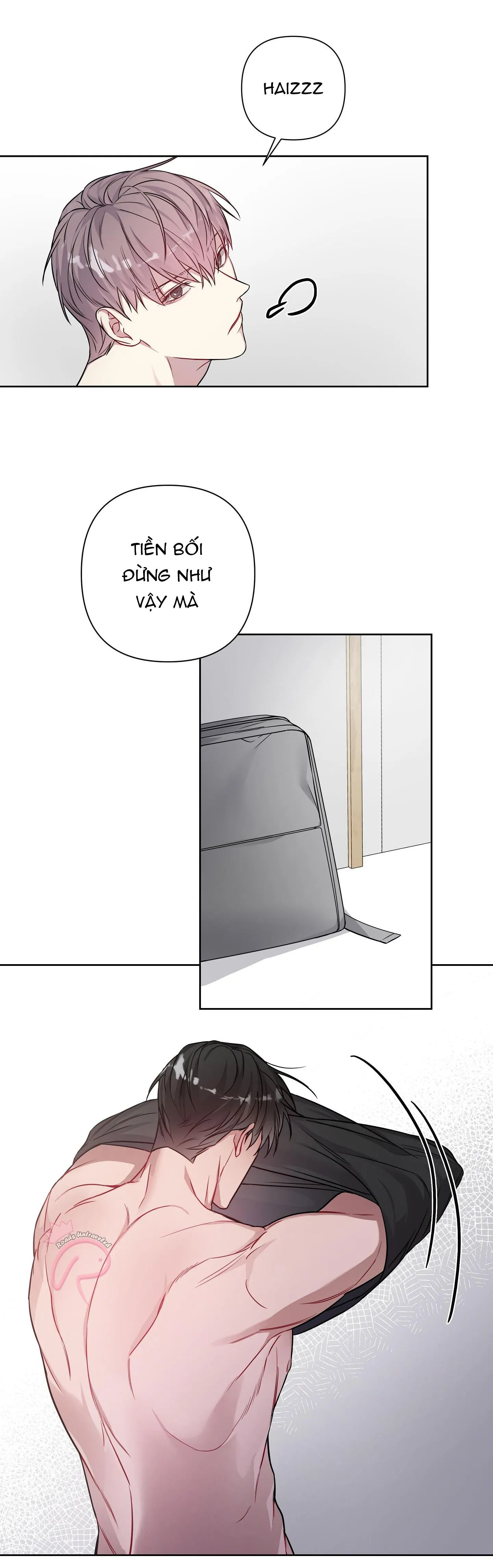 BẠN CÙNG PHÒNG - LÀ MỘT TÊN NGHIỆN SEX Chapter 14 Trang 6