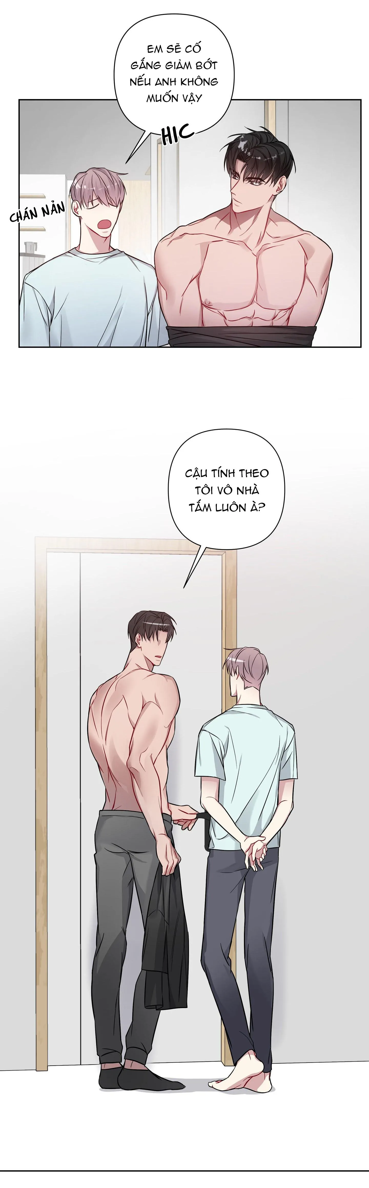 BẠN CÙNG PHÒNG - LÀ MỘT TÊN NGHIỆN SEX Chapter 14 Trang 7