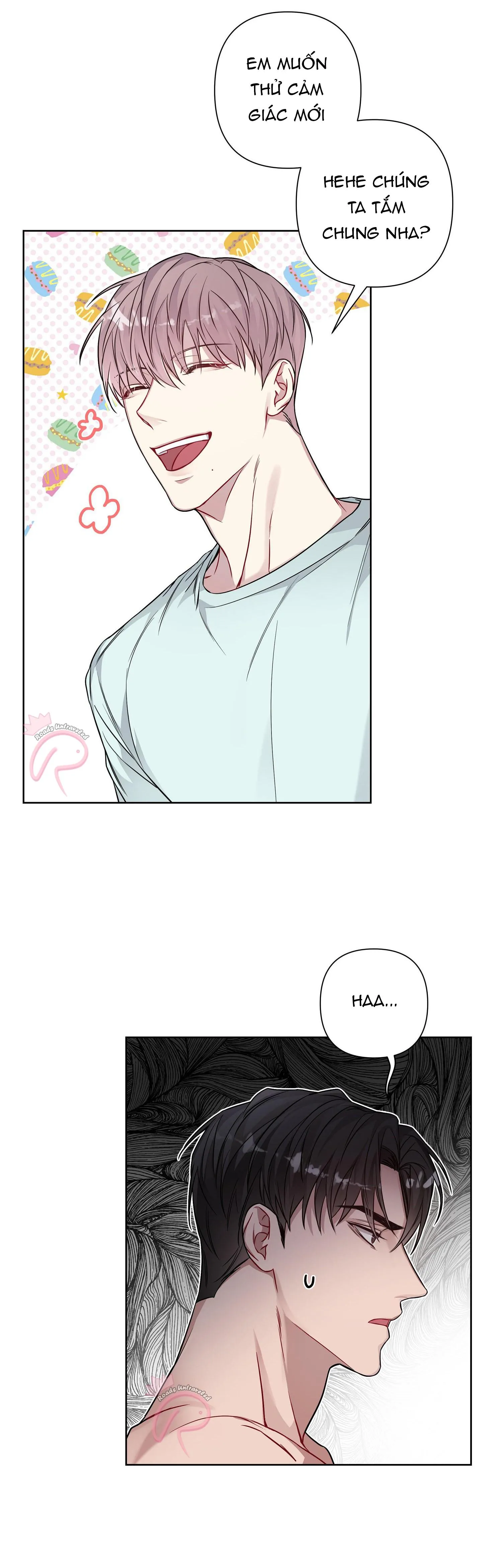 BẠN CÙNG PHÒNG - LÀ MỘT TÊN NGHIỆN SEX Chapter 14 Trang 8