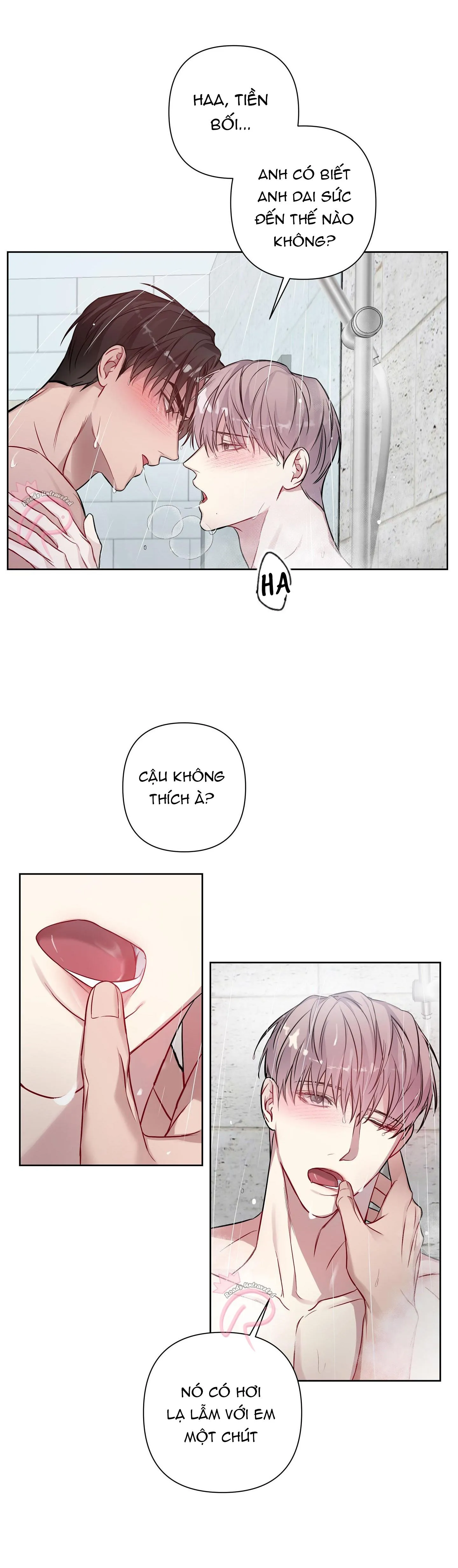 BẠN CÙNG PHÒNG - LÀ MỘT TÊN NGHIỆN SEX Chapter 14 Trang 16