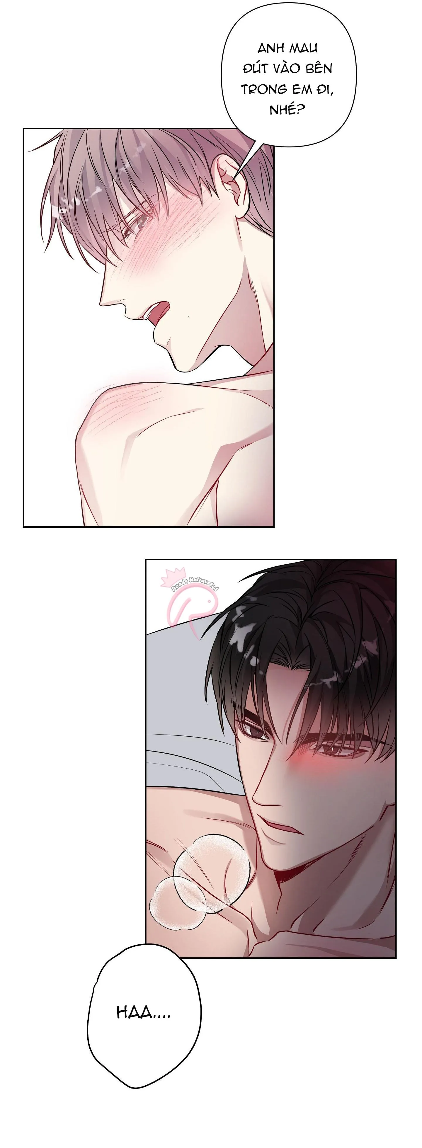 BẠN CÙNG PHÒNG - LÀ MỘT TÊN NGHIỆN SEX Chapter 14 Trang 30