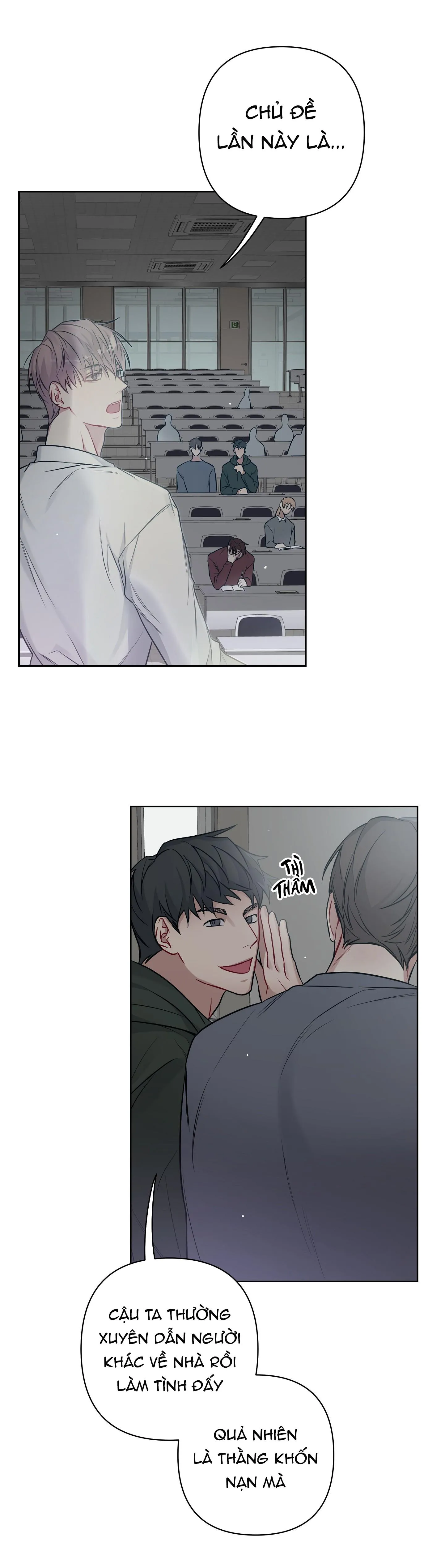 BẠN CÙNG PHÒNG - LÀ MỘT TÊN NGHIỆN SEX Chapter 15 Trang 22