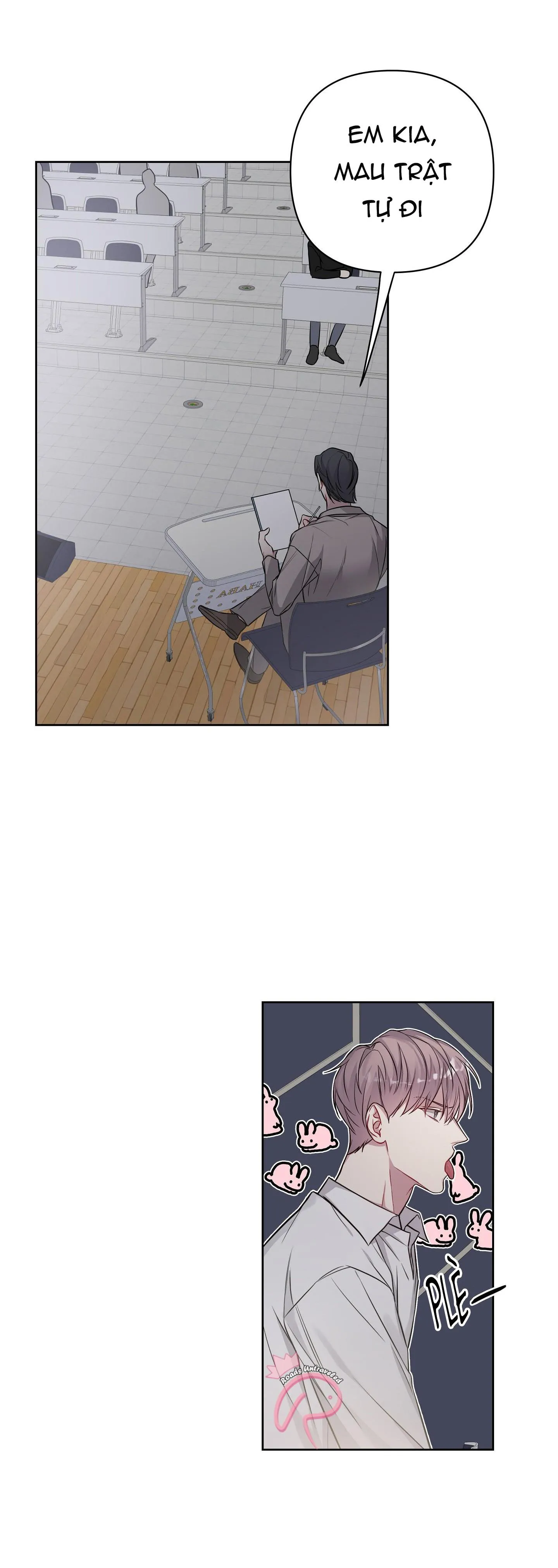 BẠN CÙNG PHÒNG - LÀ MỘT TÊN NGHIỆN SEX Chapter 15 Trang 28