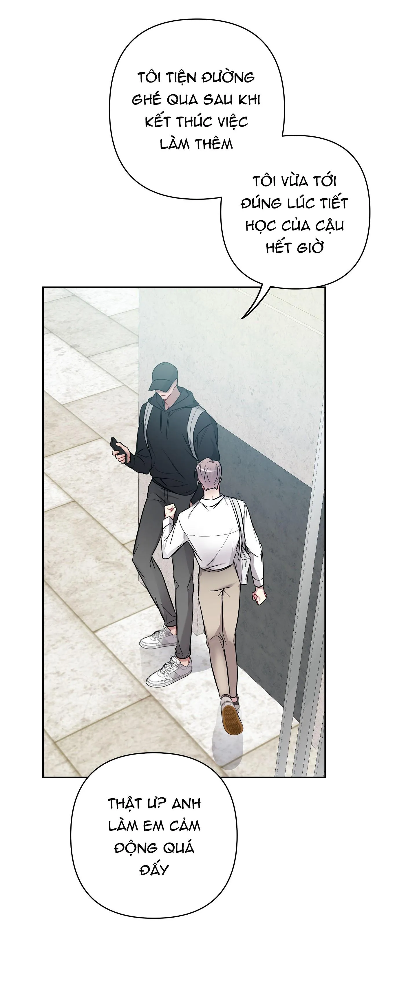 BẠN CÙNG PHÒNG - LÀ MỘT TÊN NGHIỆN SEX Chapter 15 Trang 33