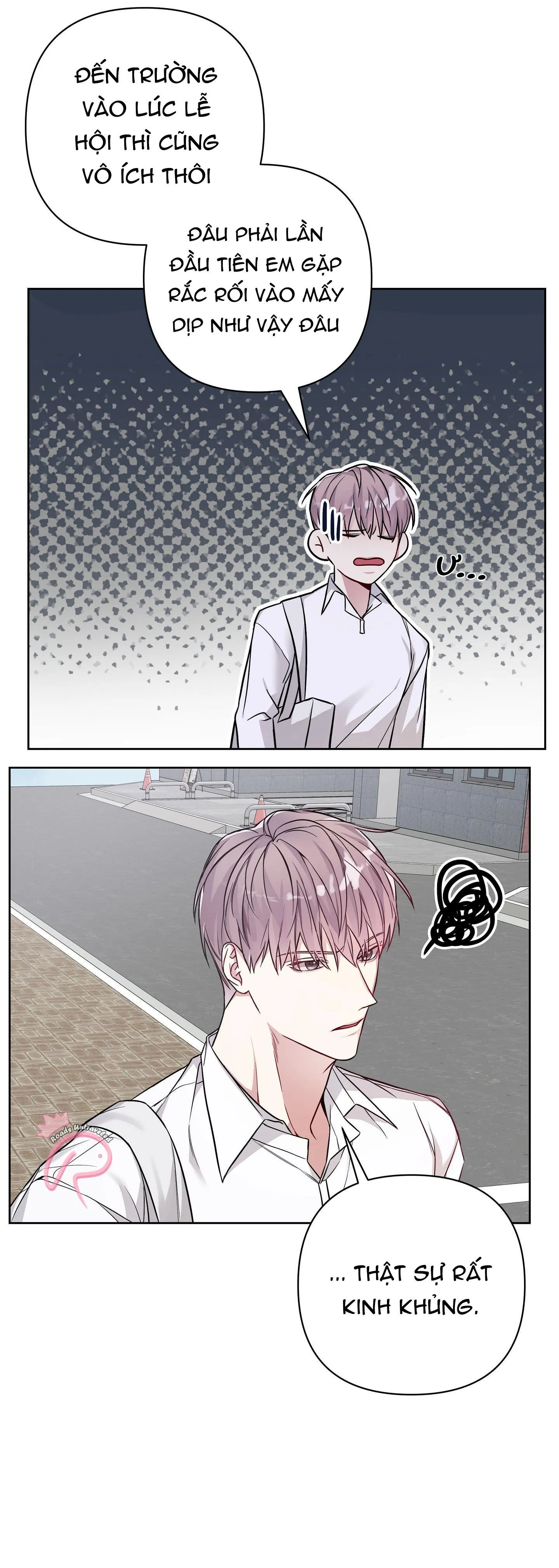 BẠN CÙNG PHÒNG - LÀ MỘT TÊN NGHIỆN SEX Chapter 16 Trang 8