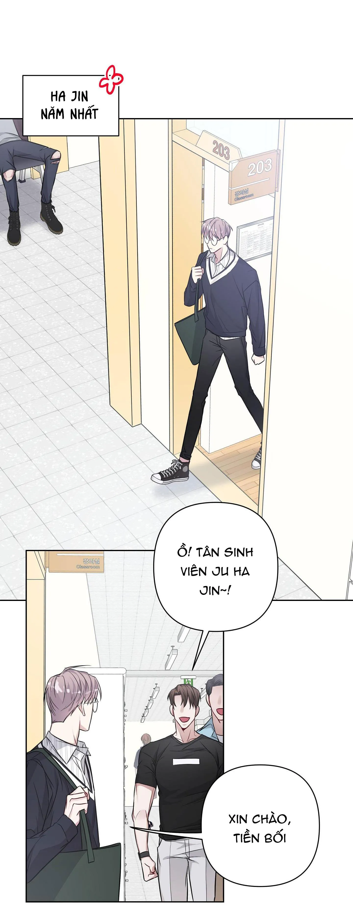 BẠN CÙNG PHÒNG - LÀ MỘT TÊN NGHIỆN SEX Chapter 16 Trang 9